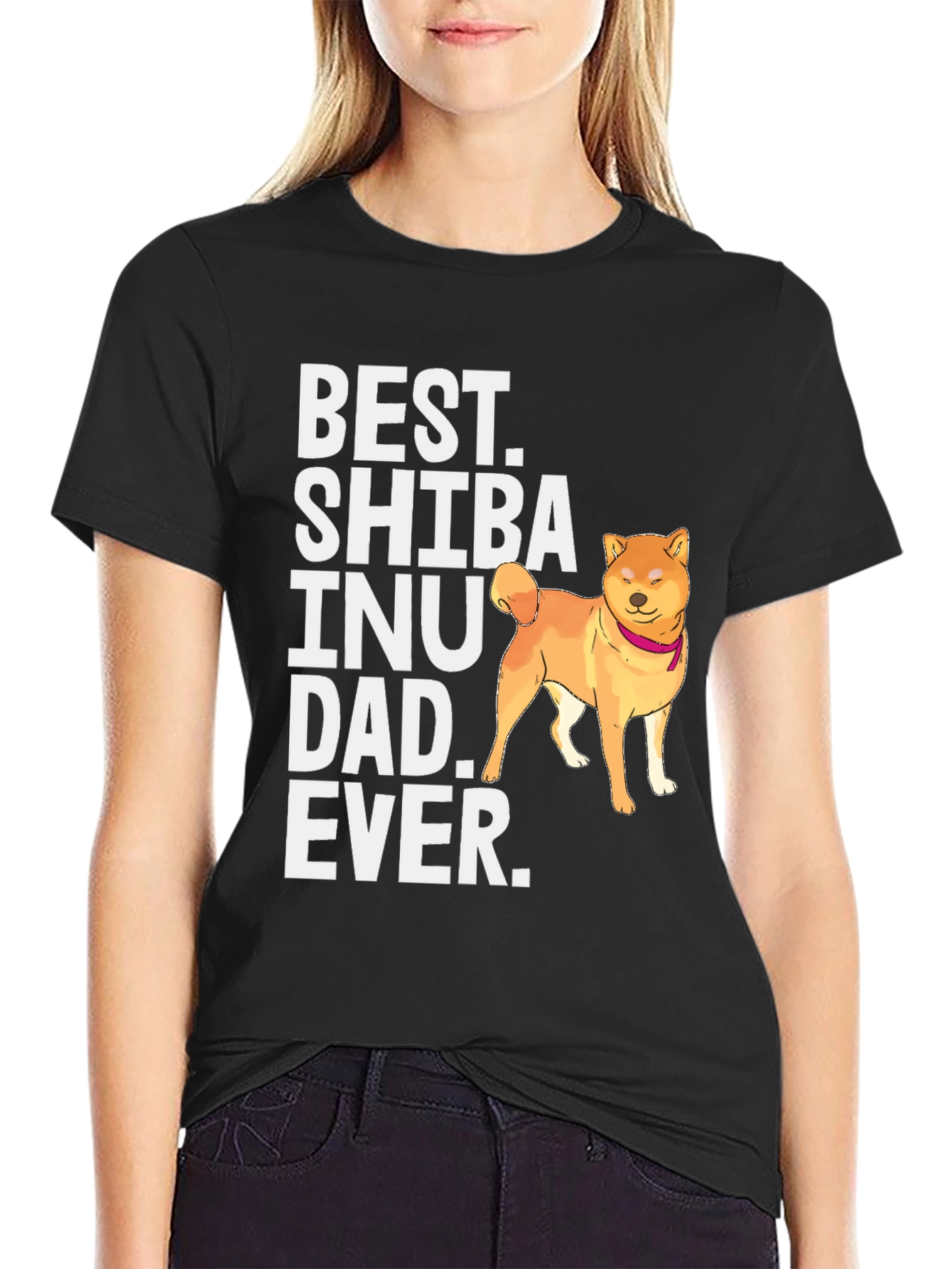 Best Shiba Inu Dad Ever T-Shirt