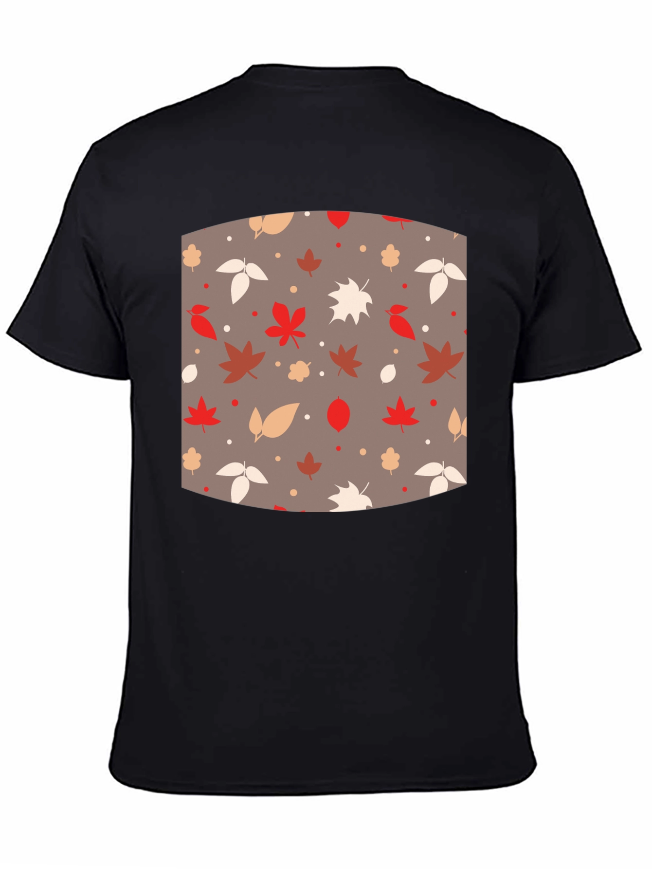 Autumn Leaves Pattern T-Shirt