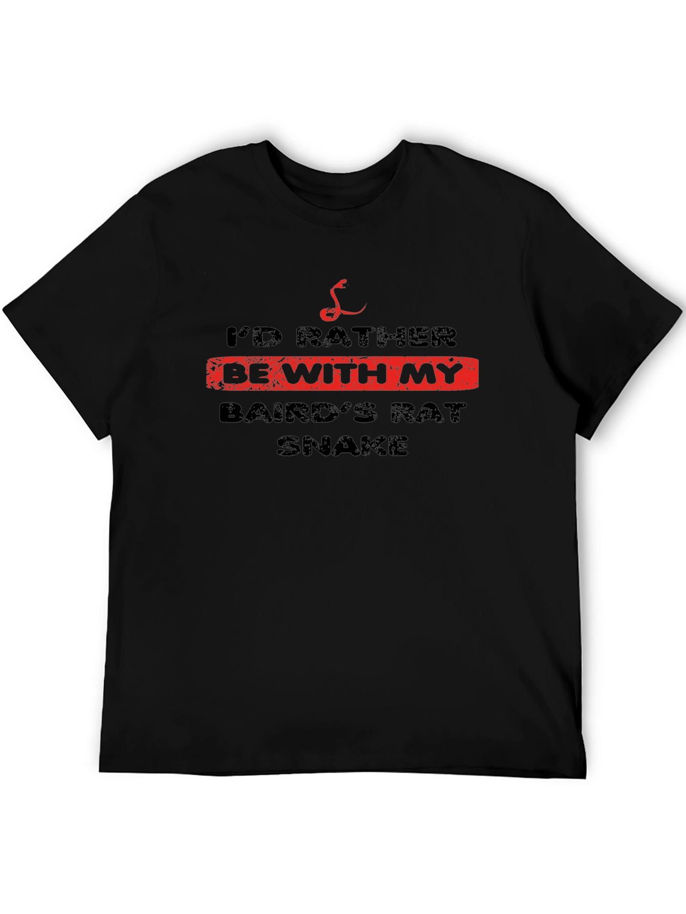 Bairds Rat Snake T-Shirt