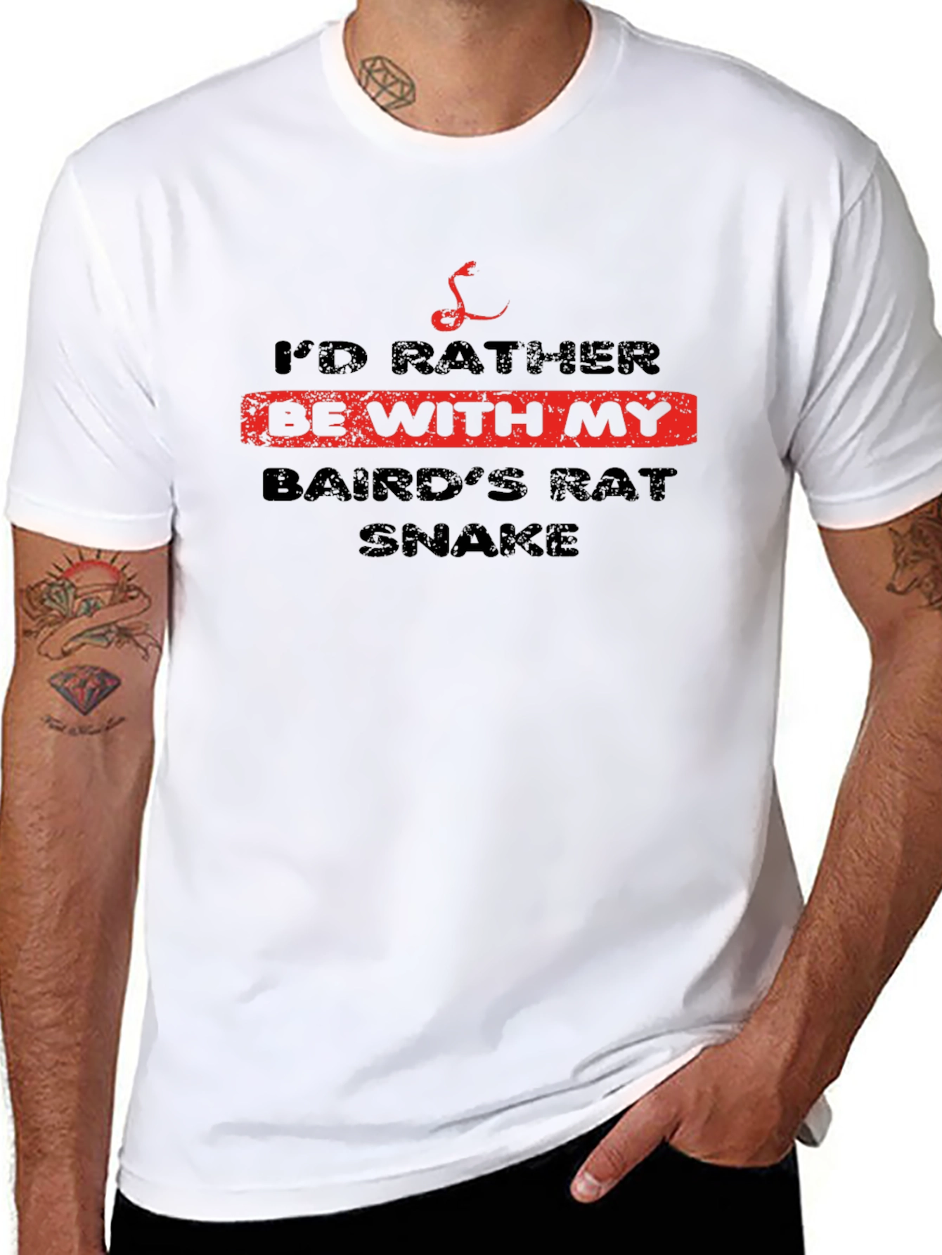 Bairds Rat Snake T-Shirt