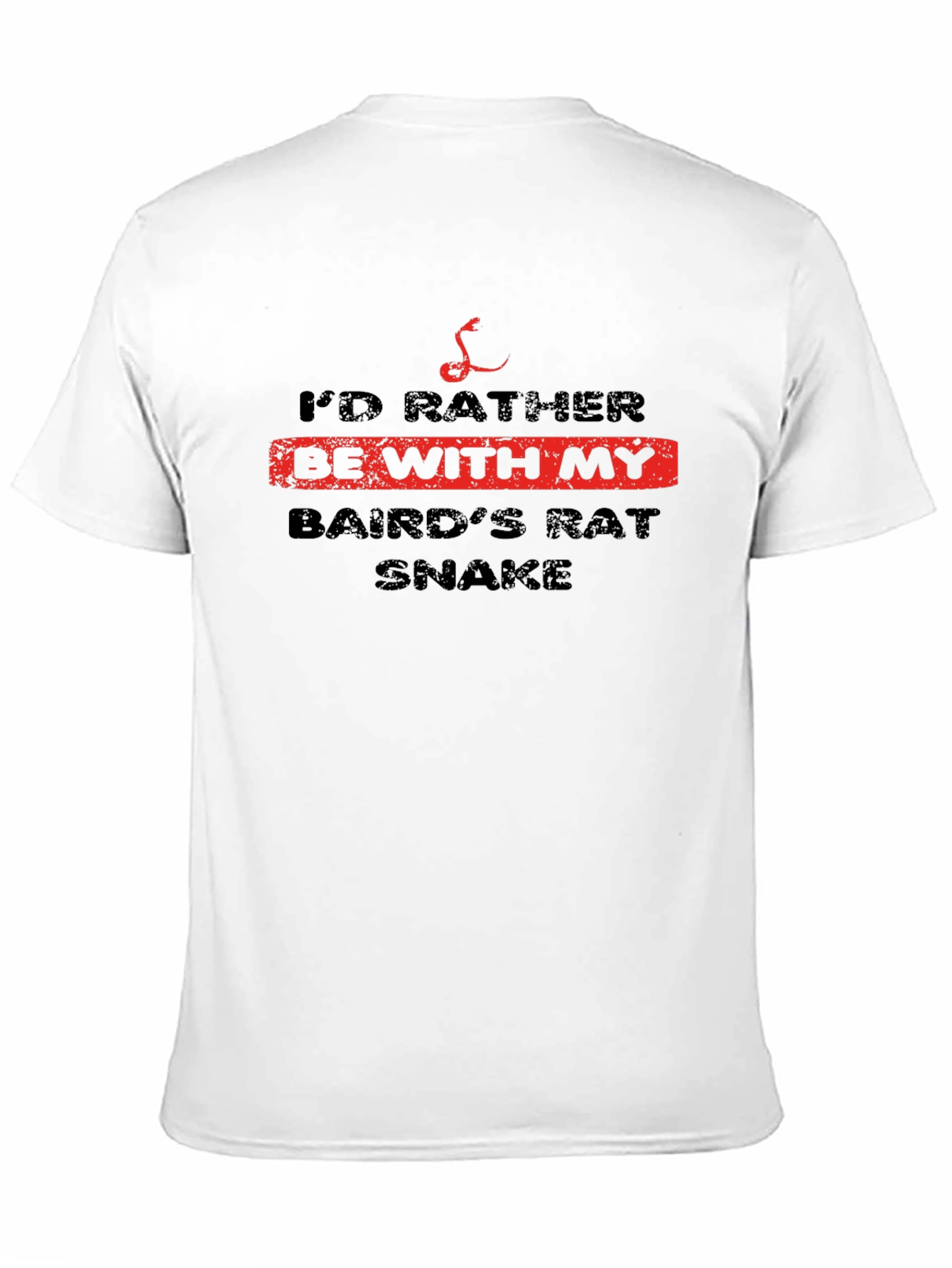 Bairds Rat Snake T-Shirt