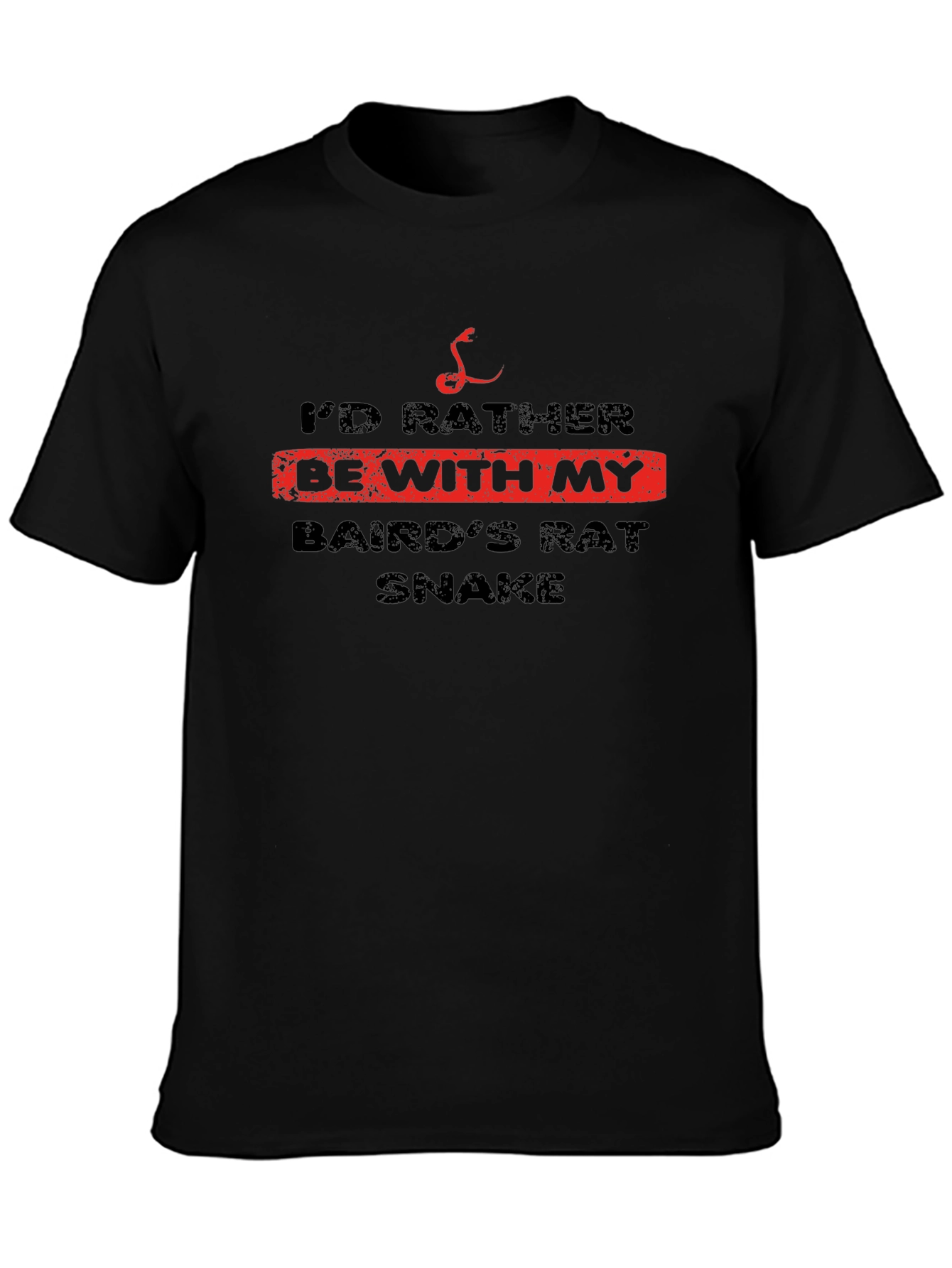 Bairds Rat Snake T-Shirt