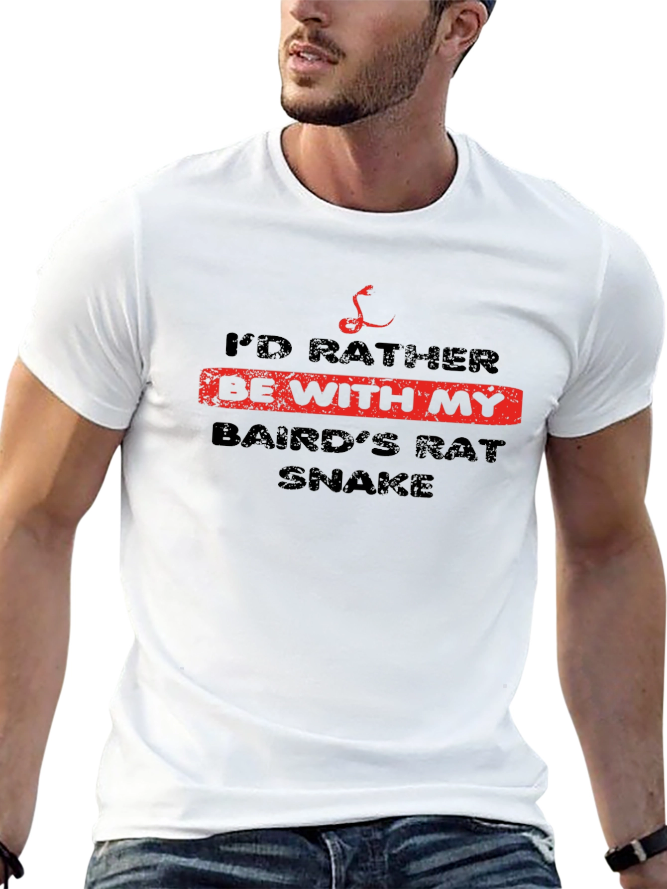 Bairds Rat Snake T-Shirt