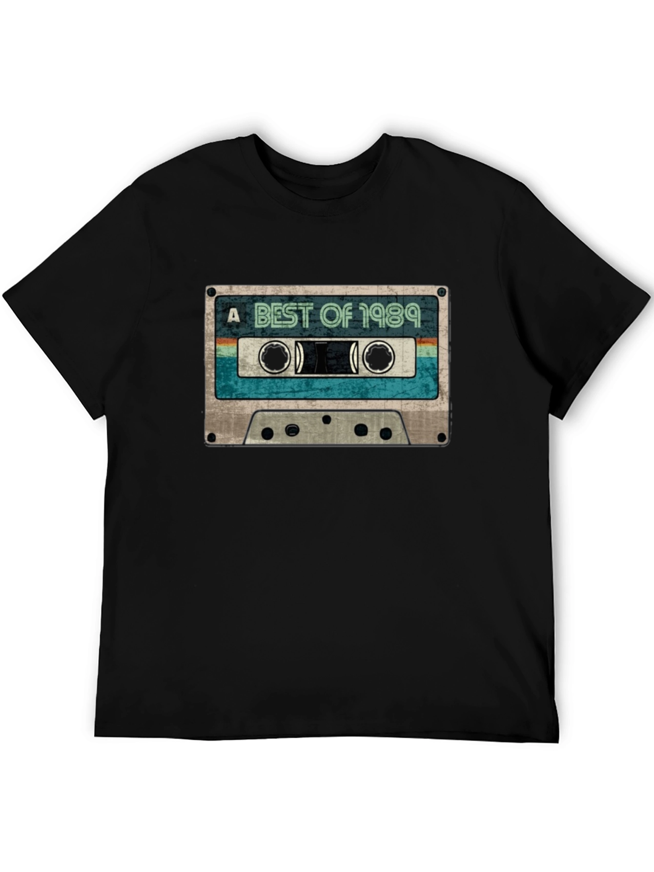 Best of 1989 Cassette Tape Graphic T-Shirt