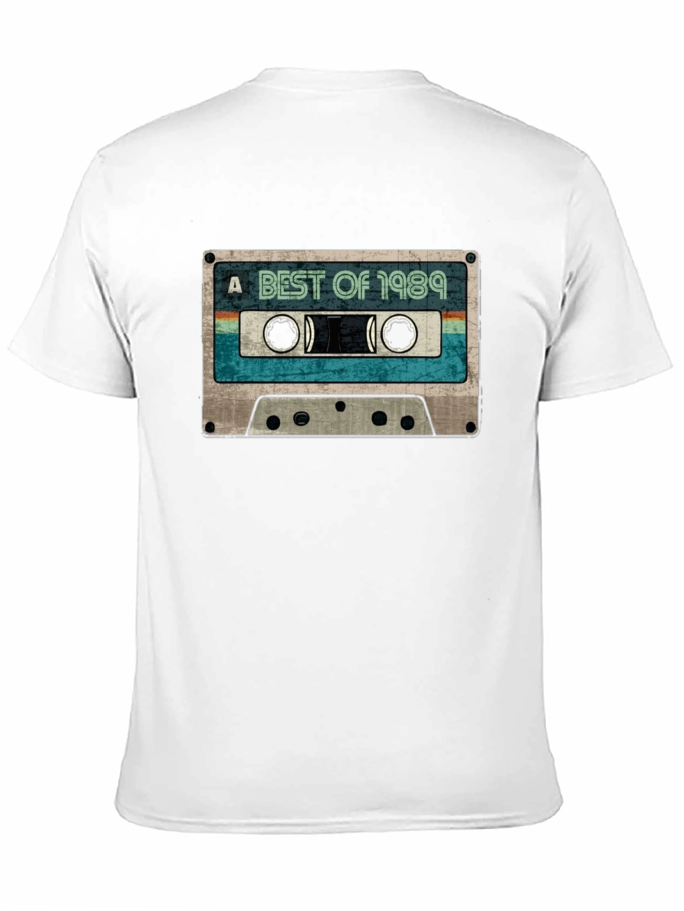 Best of 1989 Cassette Tape Graphic T-Shirt