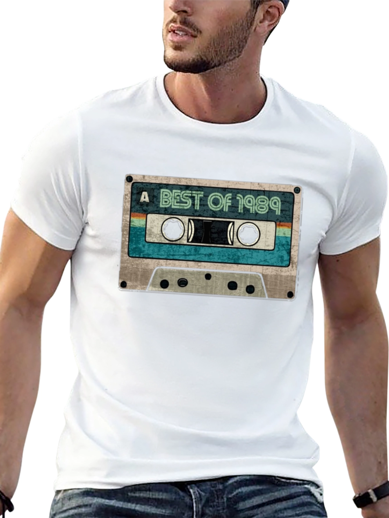 Best of 1989 Cassette Tape Graphic T-Shirt