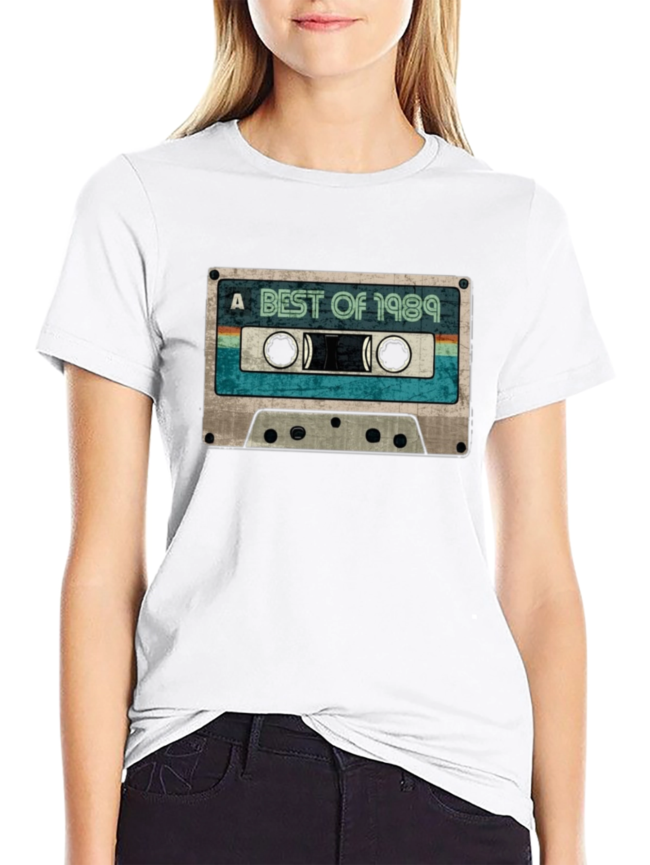 Best of 1989 Cassette Tape Graphic T-Shirt