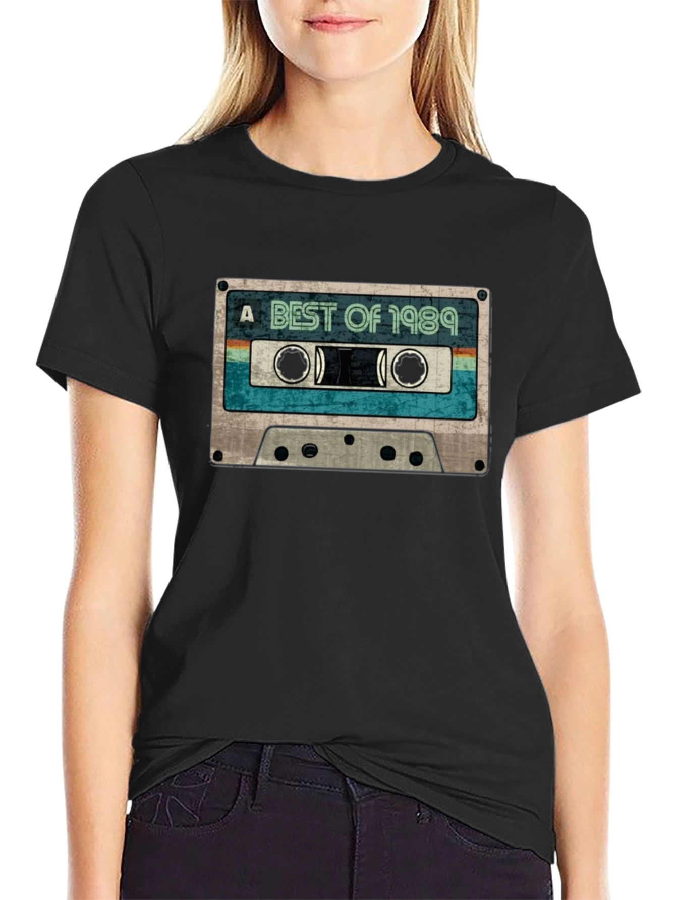 Best of 1989 Cassette Tape Graphic T-Shirt