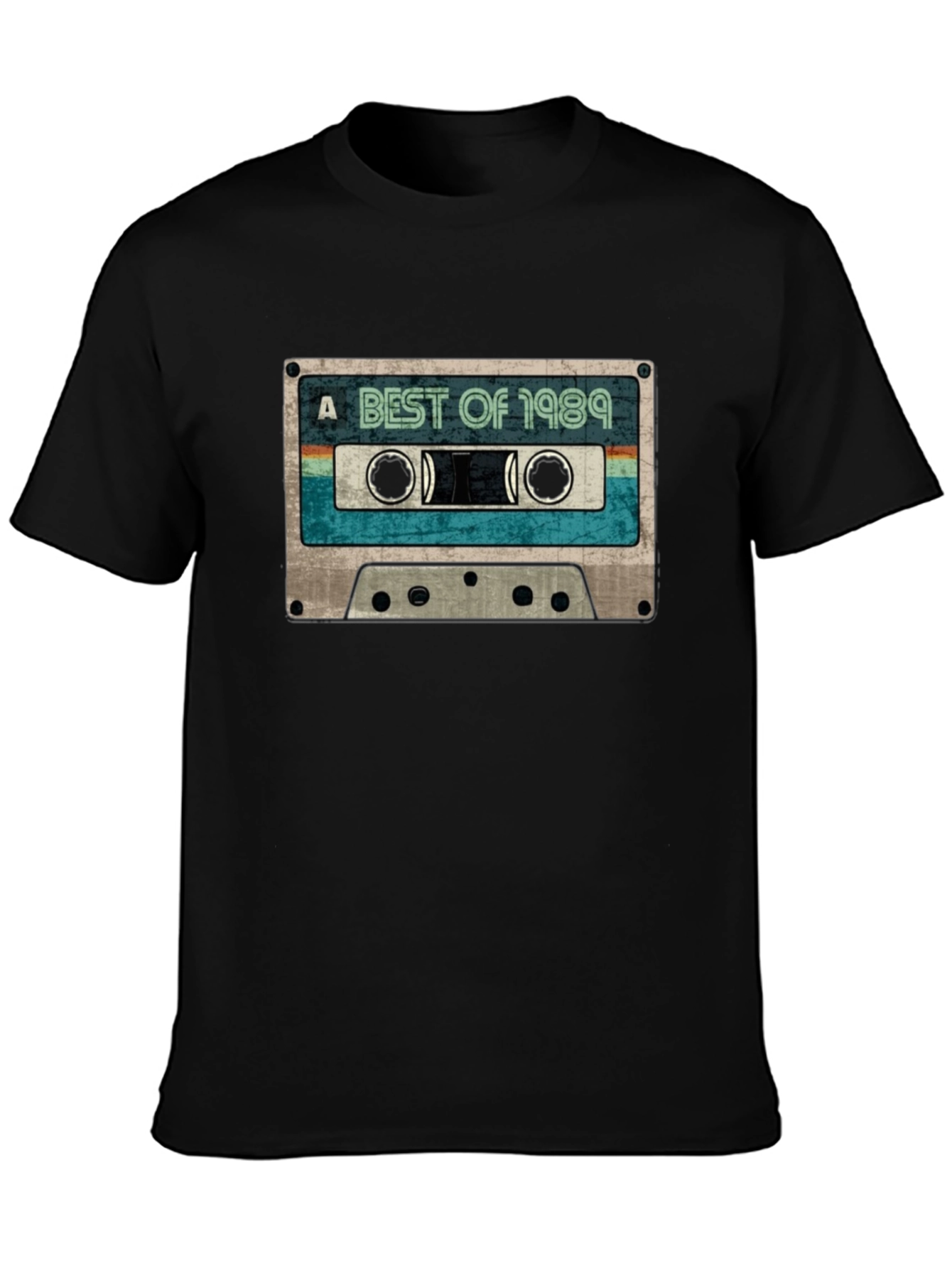 Best of 1989 Cassette Tape Graphic T-Shirt