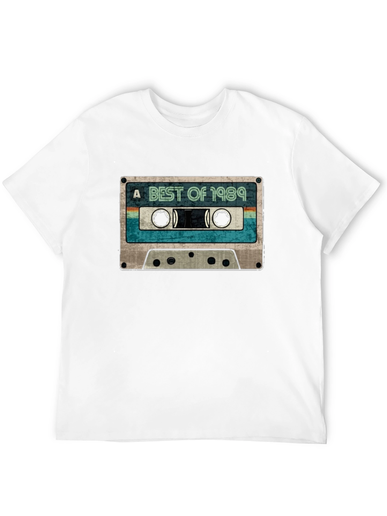 Best of 1989 Cassette Tape Graphic T-Shirt