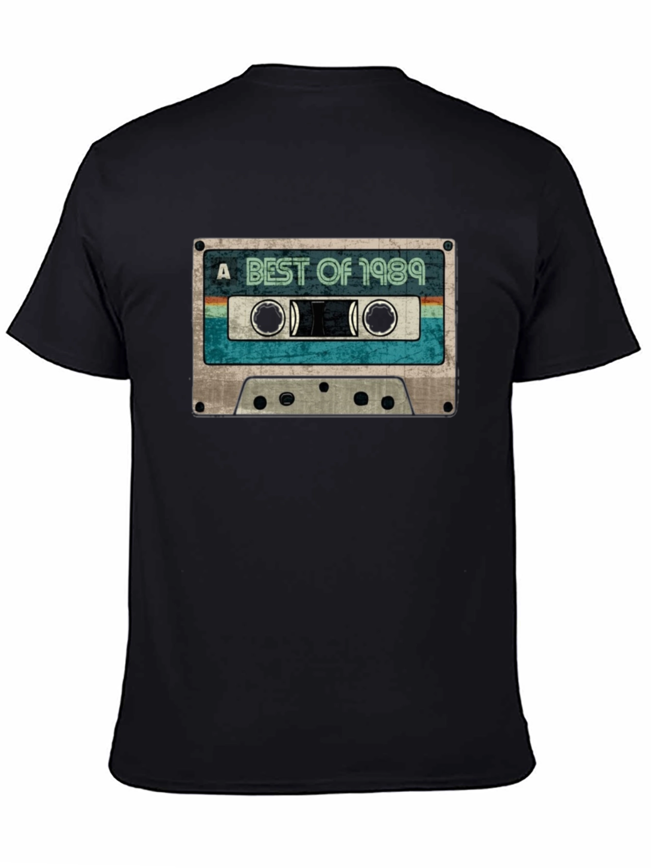 Best of 1989 Cassette Tape Graphic T-Shirt
