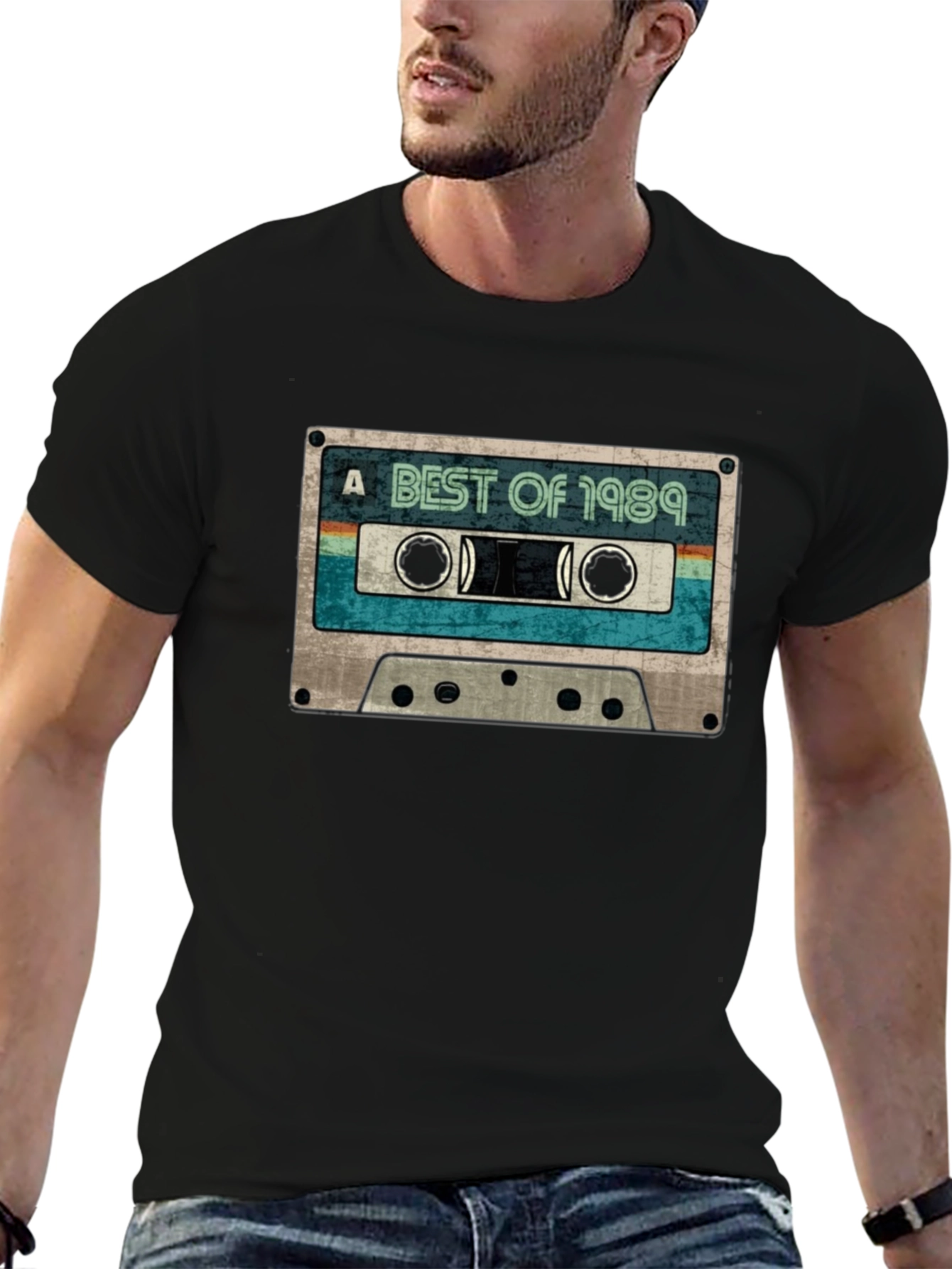 Best of 1989 Cassette Tape Graphic T-Shirt