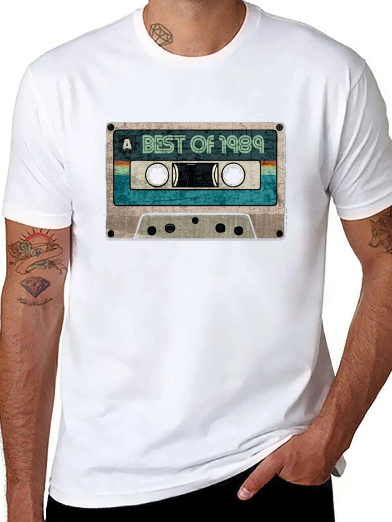 Best of 1989 Cassette Tape Graphic T-Shirt