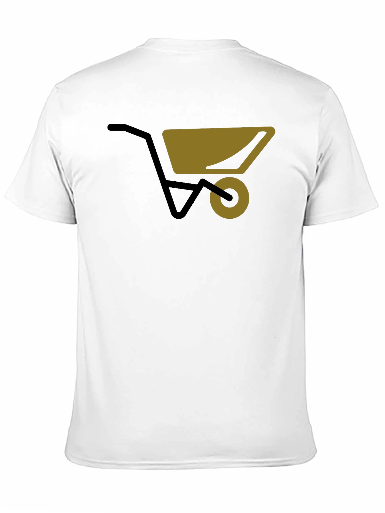 Wheelbarrow Graphic Tee - Black