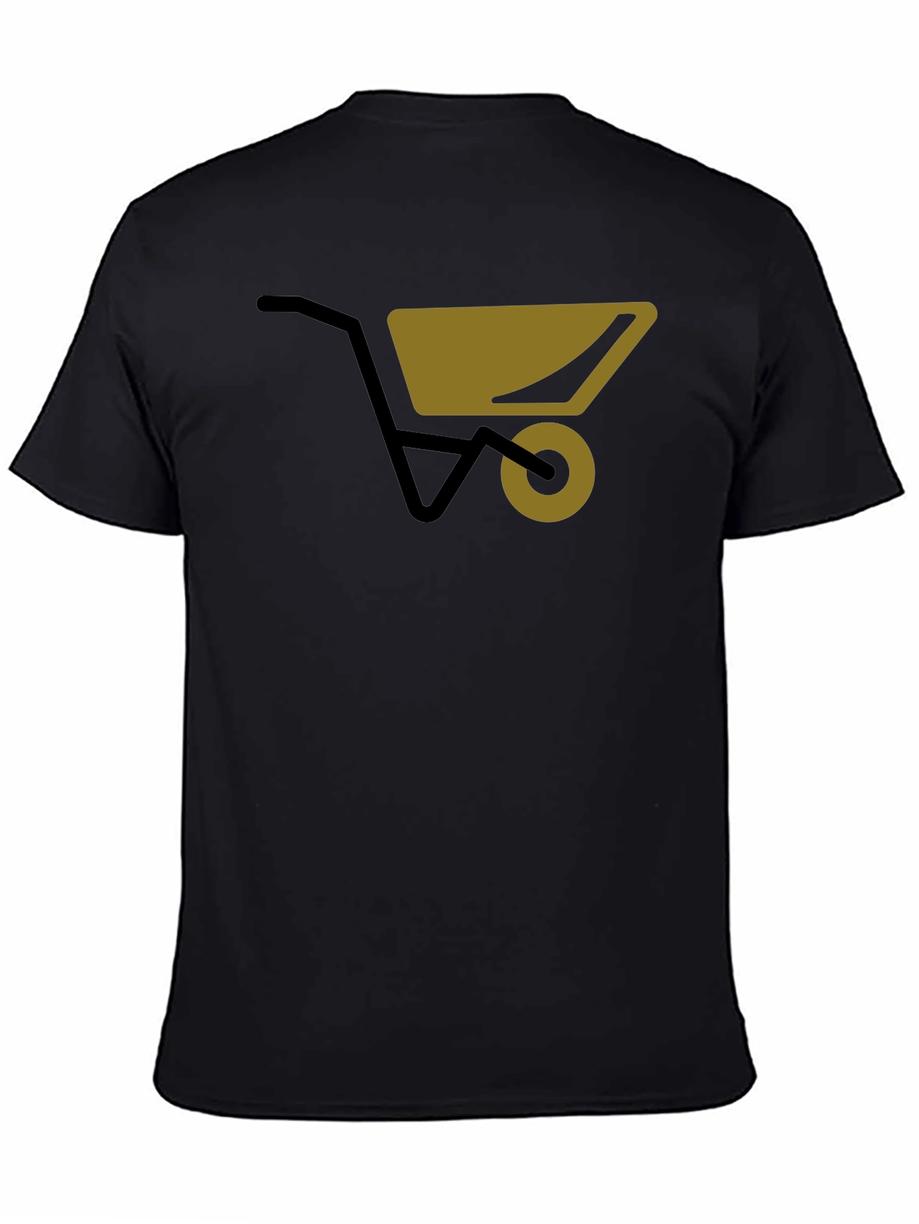 Wheelbarrow Graphic Tee - Black