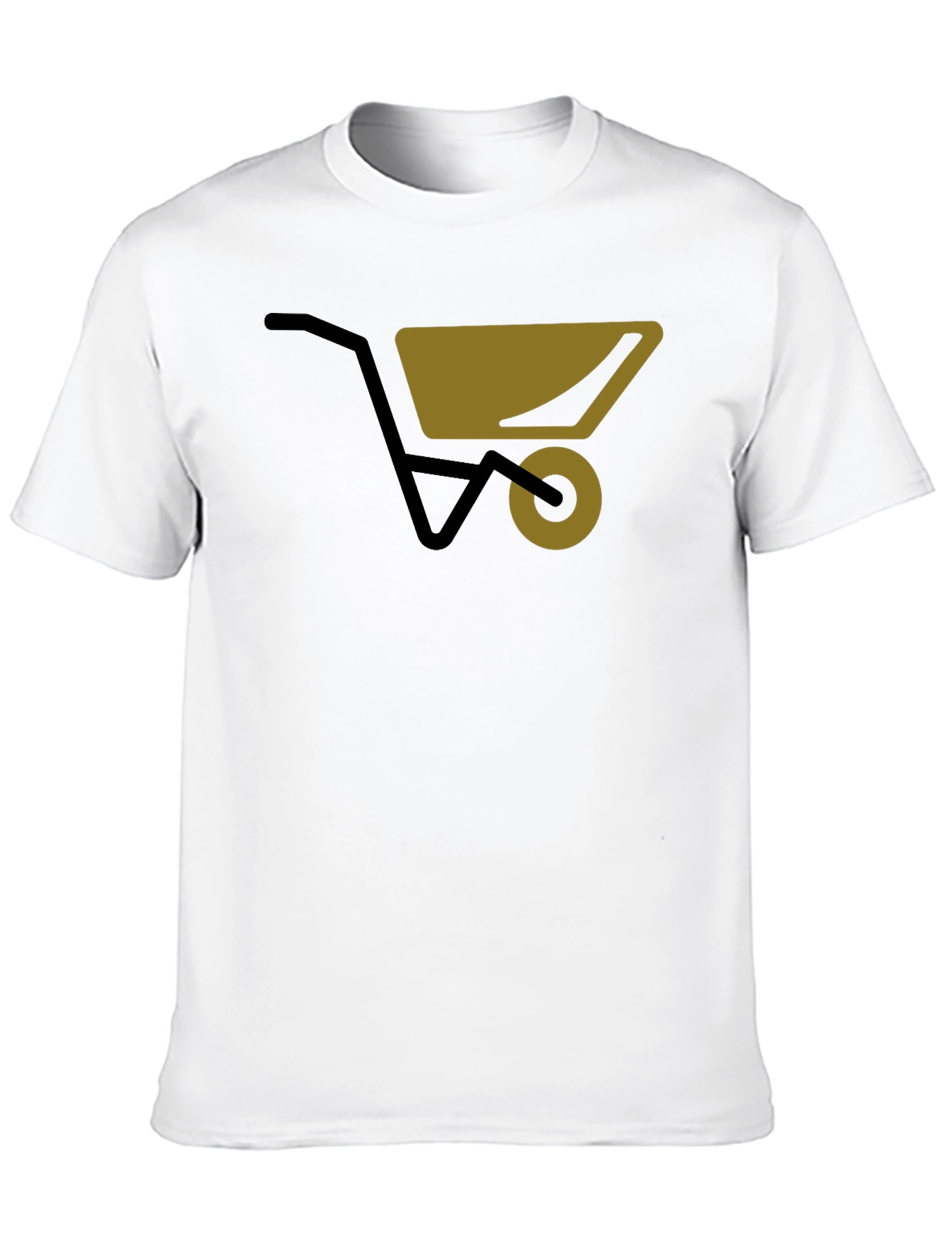 Wheelbarrow Graphic Tee - Black