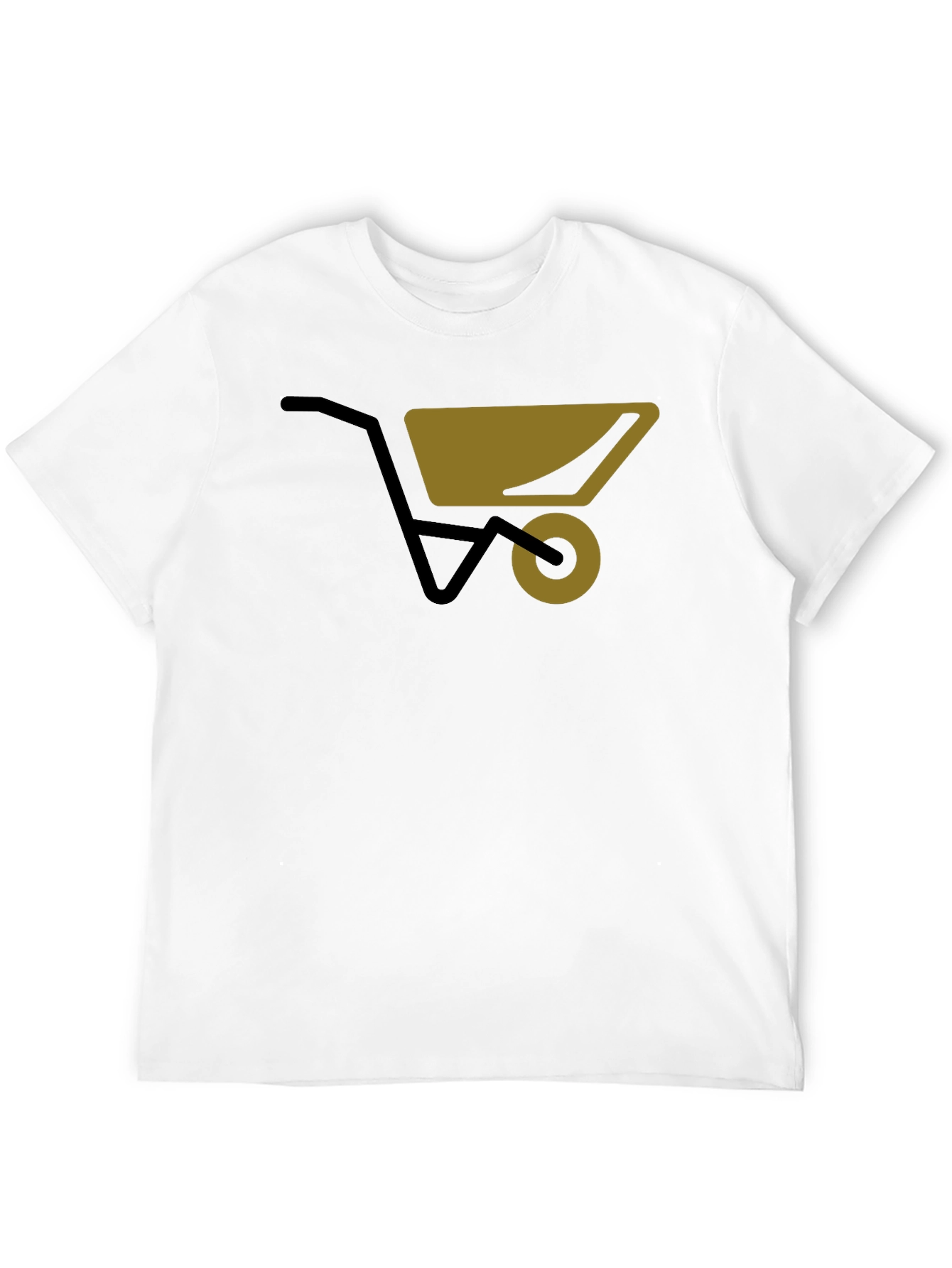 Wheelbarrow Graphic Tee - Black