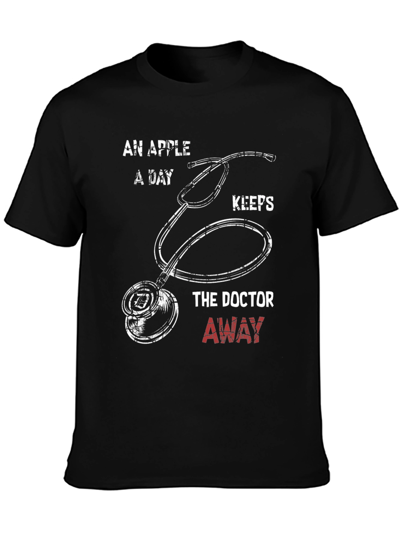 An Apple a Day Doctor T-Shirt