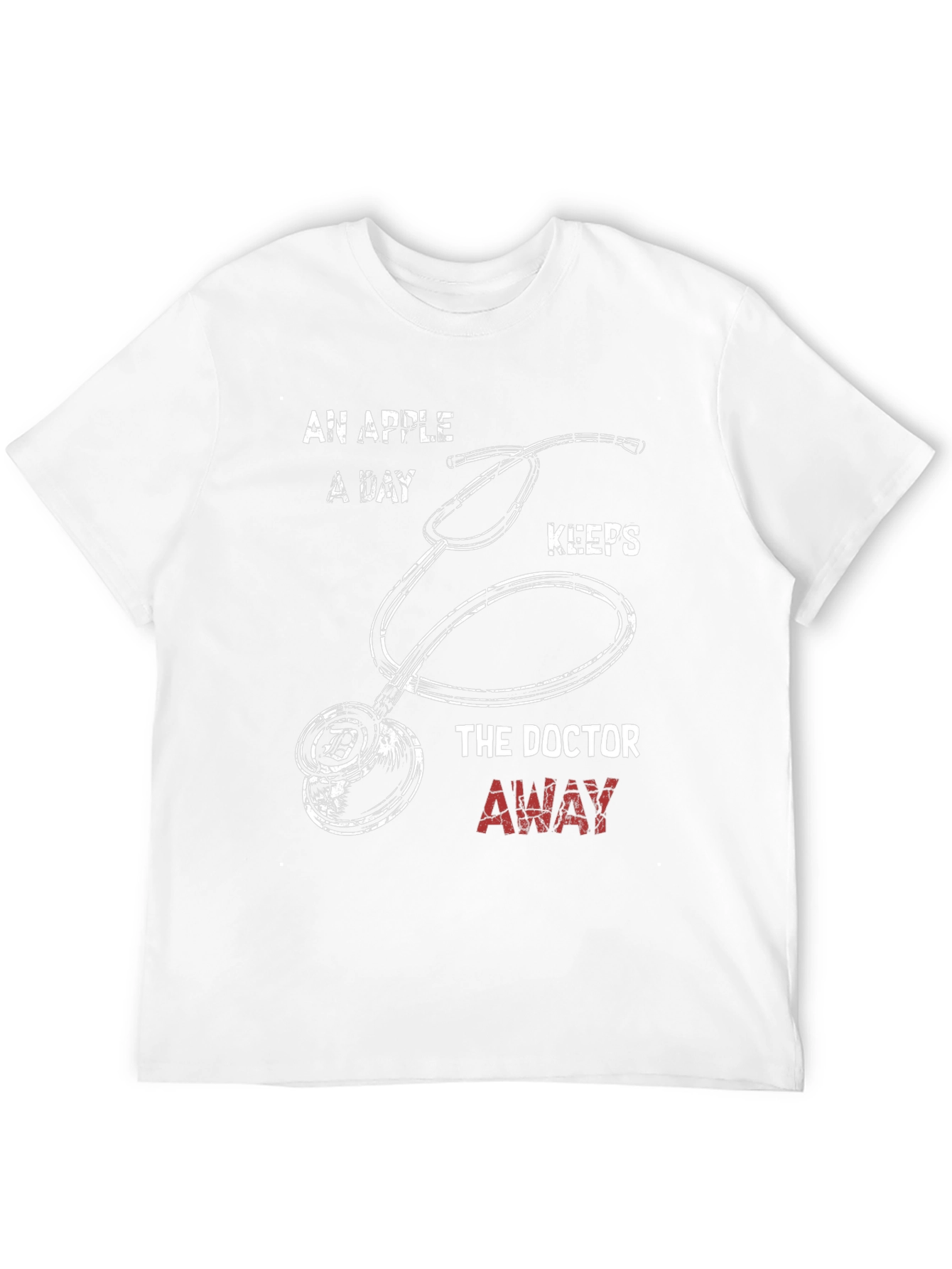 An Apple a Day Doctor T-Shirt