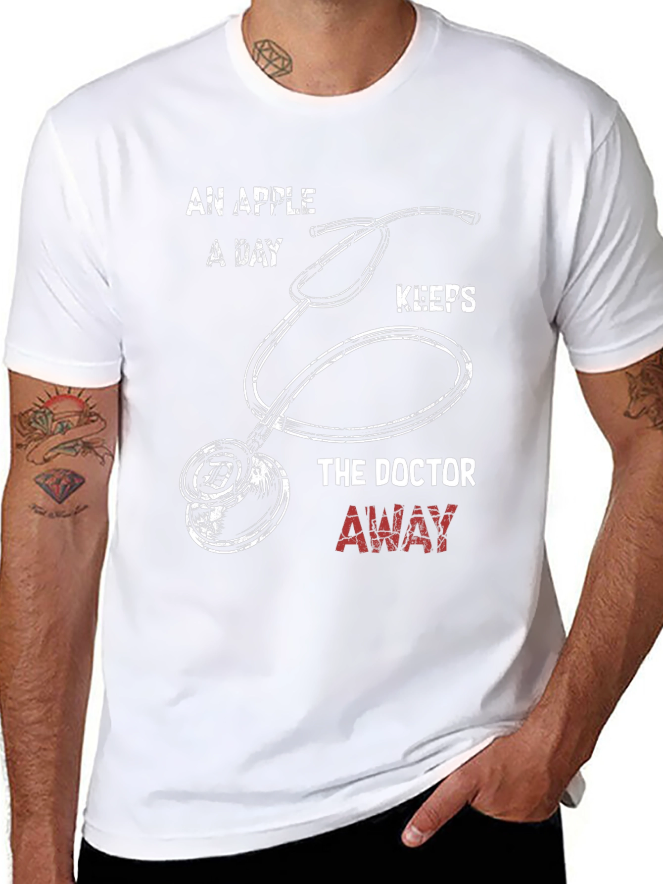 An Apple a Day Doctor T-Shirt