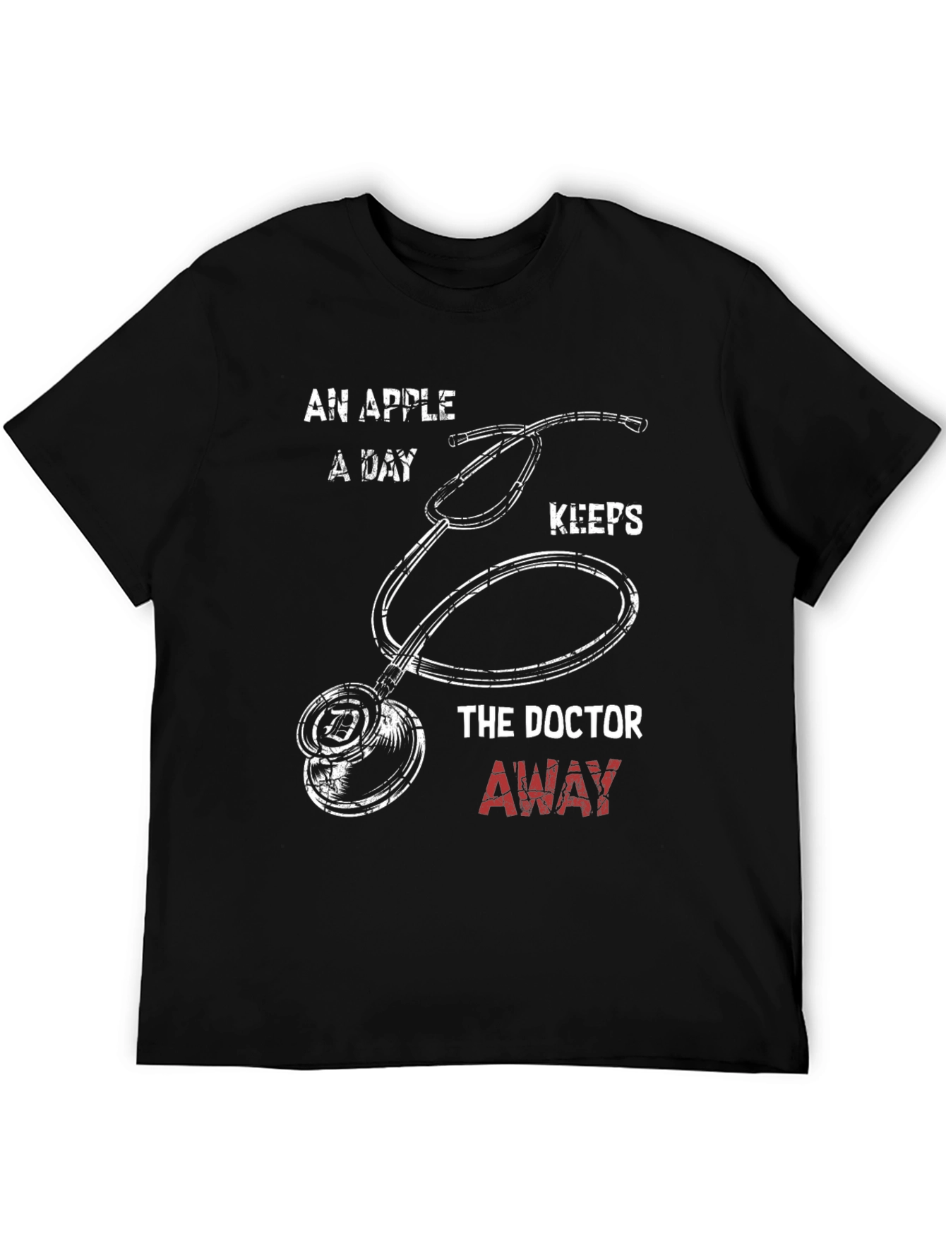 An Apple a Day Doctor T-Shirt