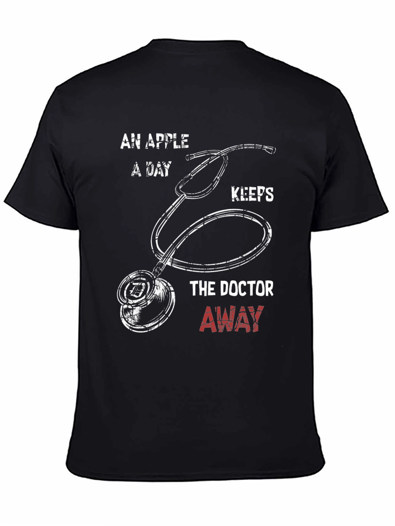 An Apple a Day Doctor T-Shirt