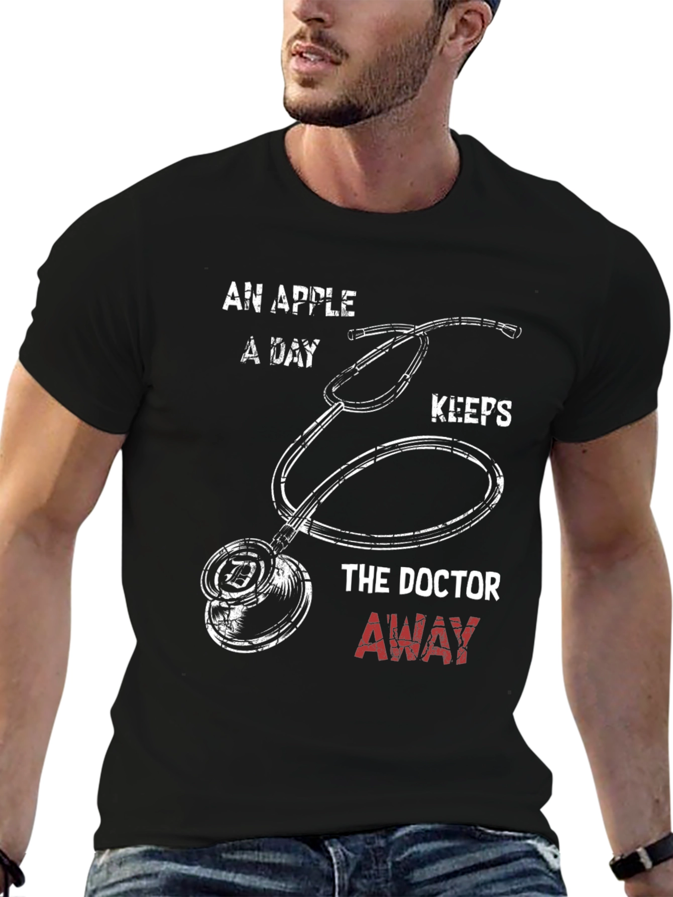An Apple a Day Doctor T-Shirt
