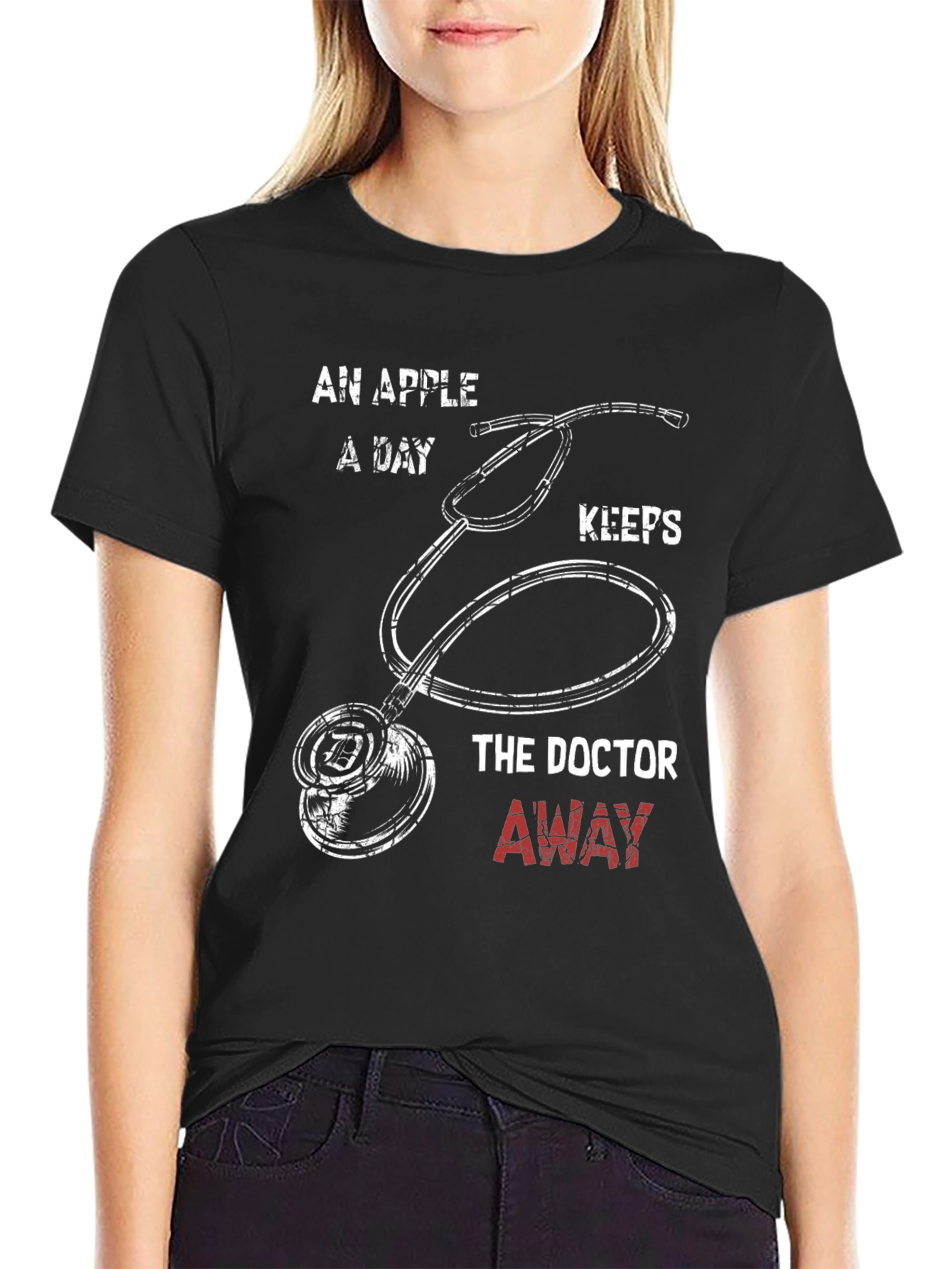 An Apple a Day Doctor T-Shirt