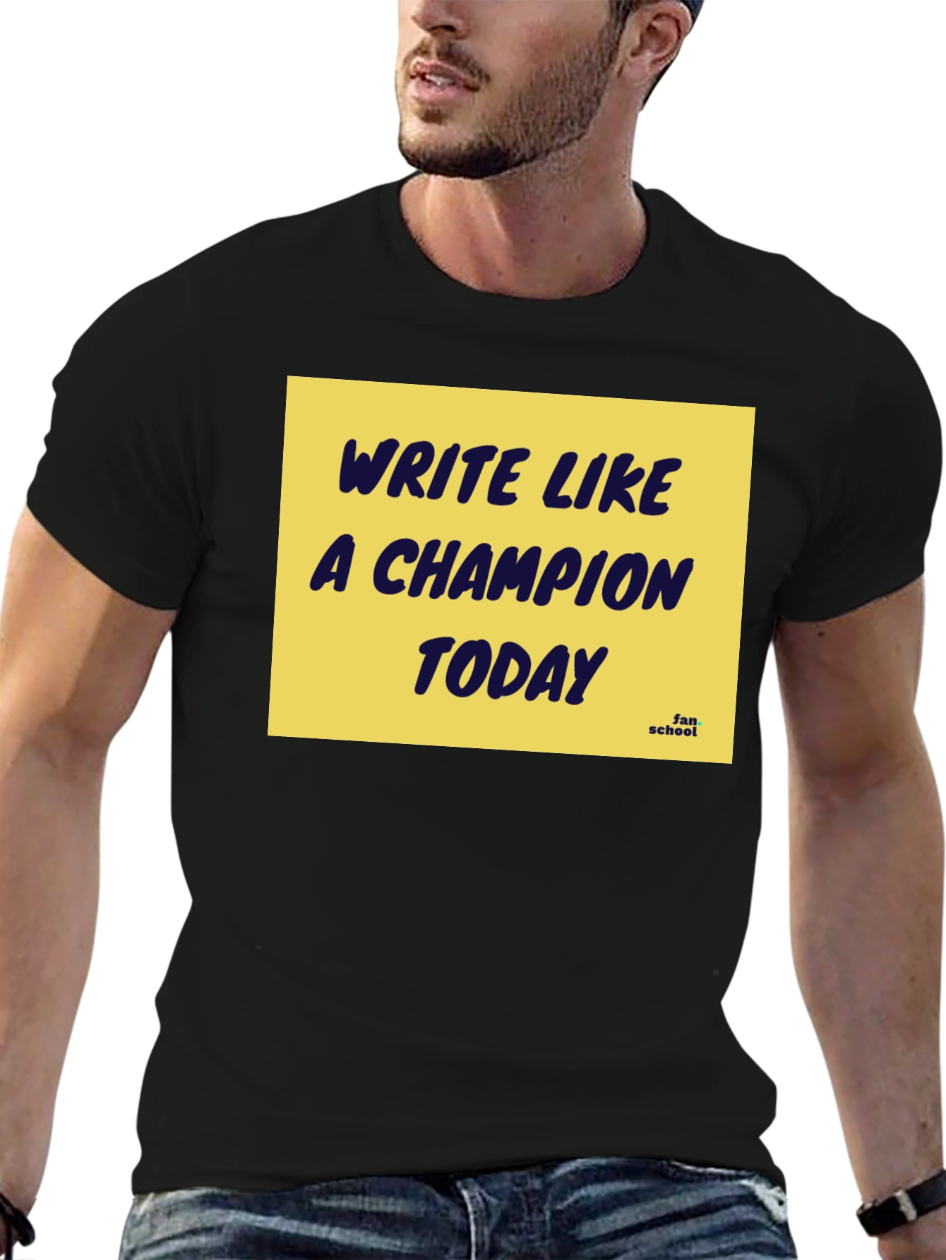 Write Like a Champion Today T-Shirt