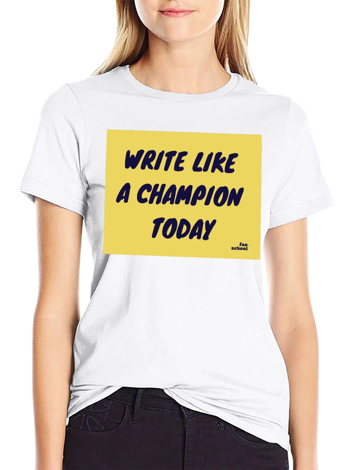 Write Like a Champion Today T-Shirt