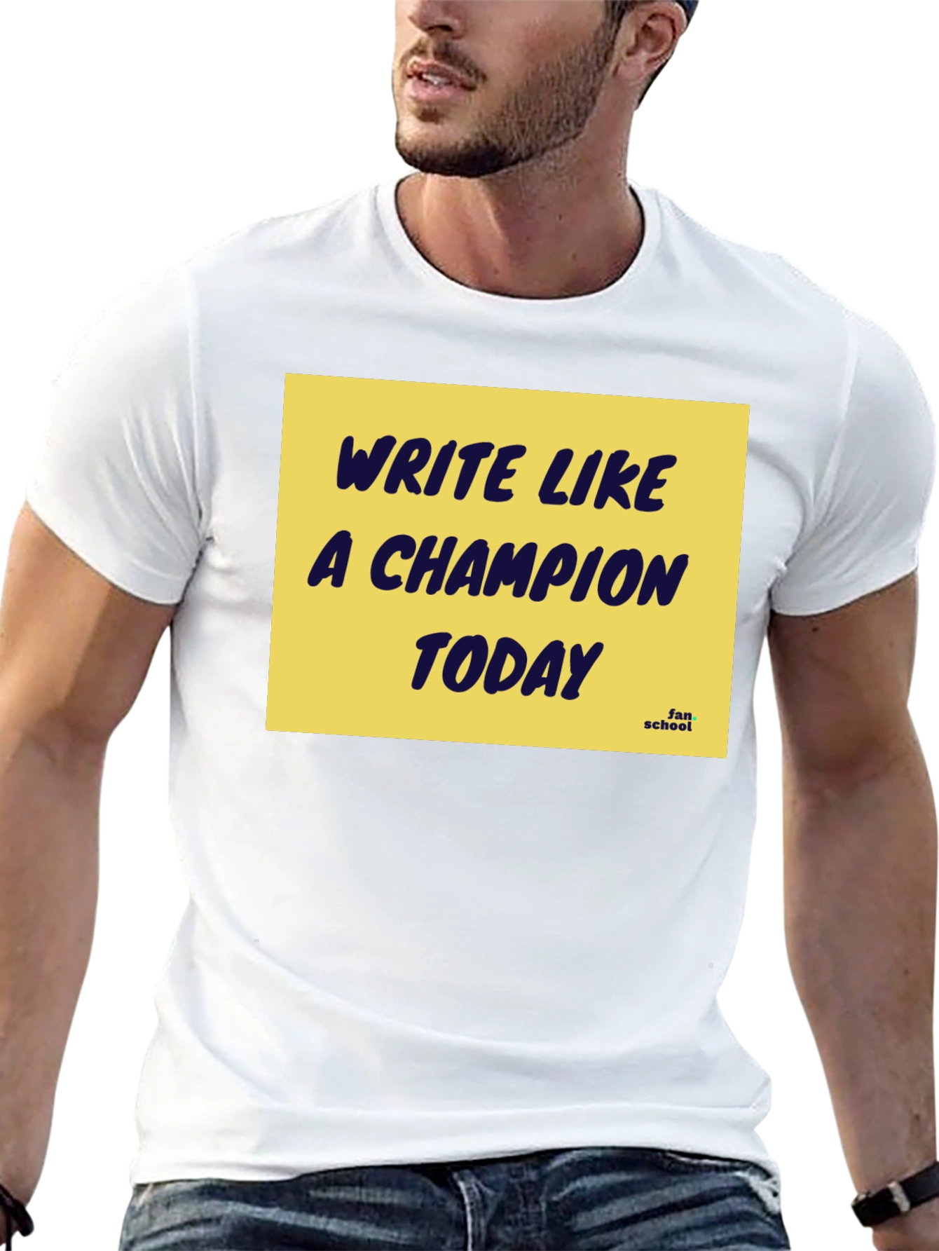 Write Like a Champion Today T-Shirt