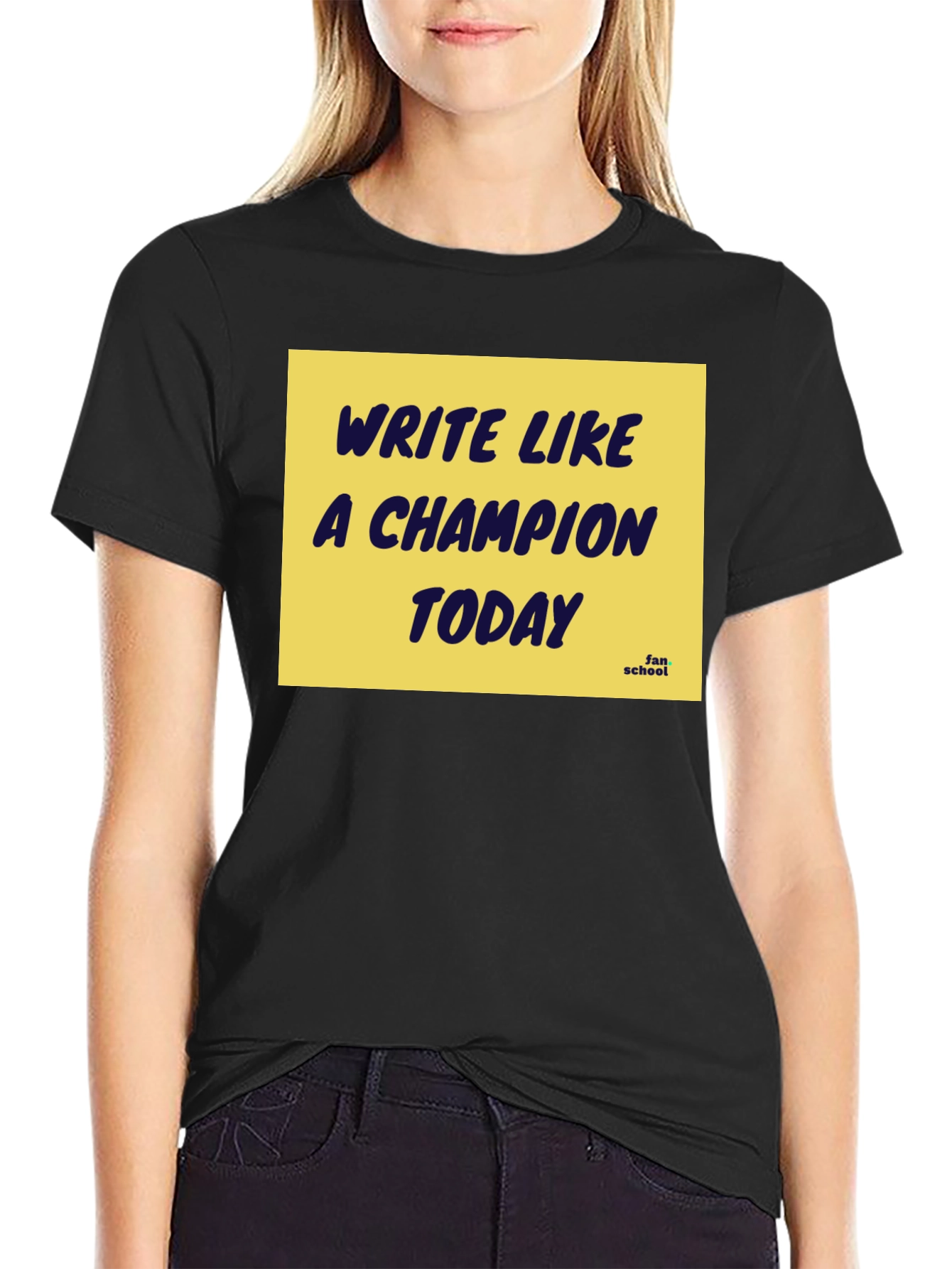 Write Like a Champion Today T-Shirt