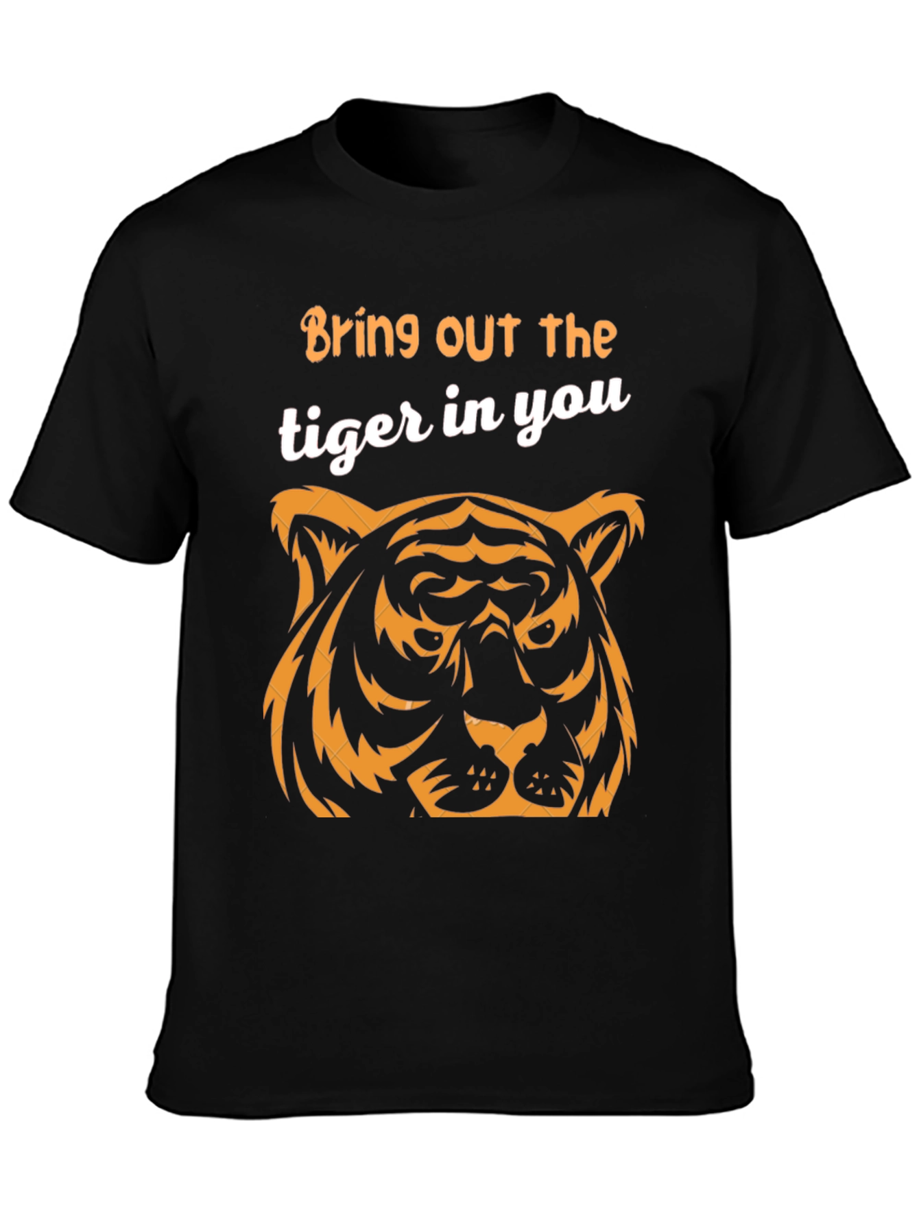 Unleash Your Inner Tiger Graphic T-Shirt