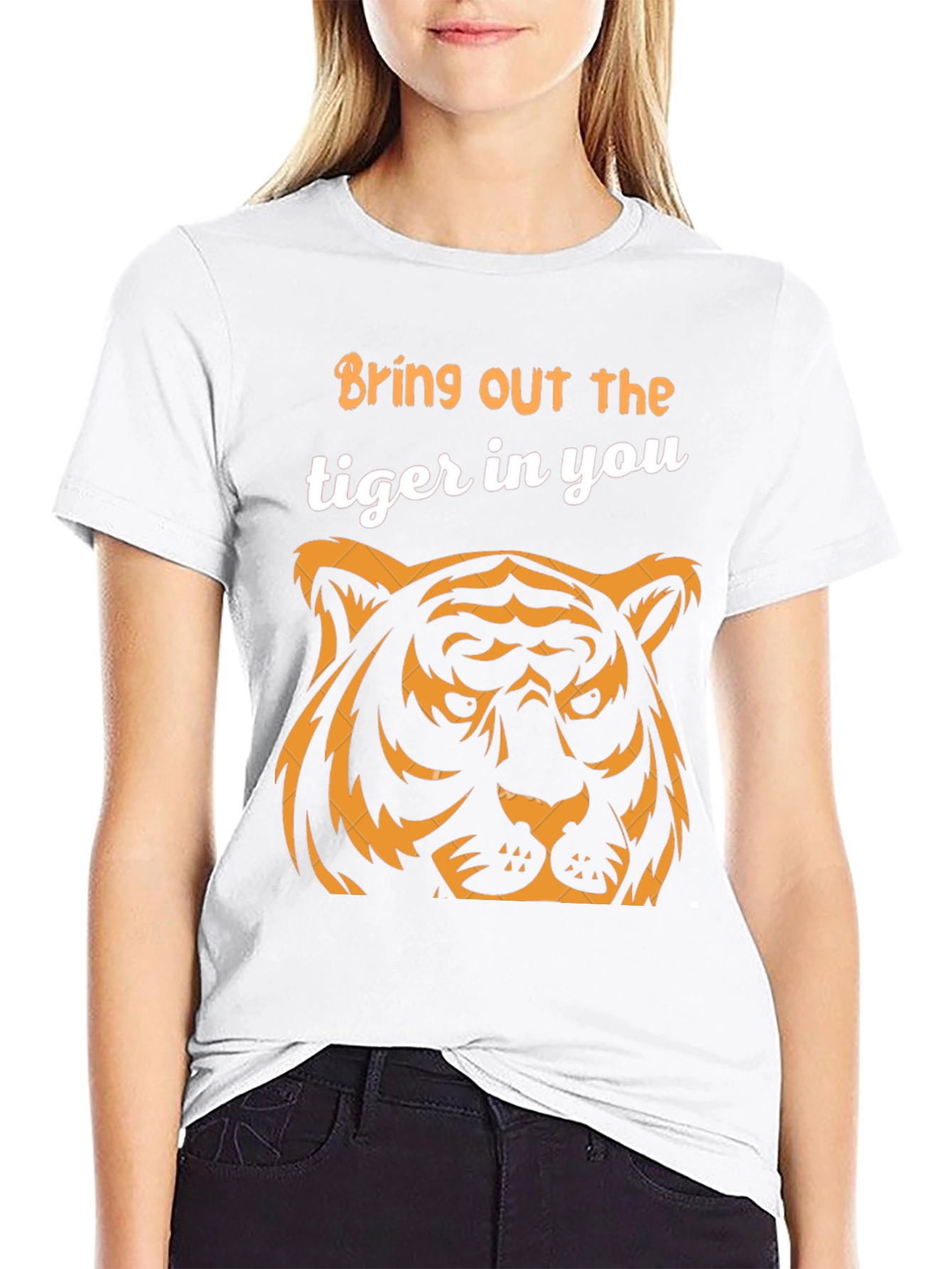 Unleash Your Inner Tiger Graphic T-Shirt