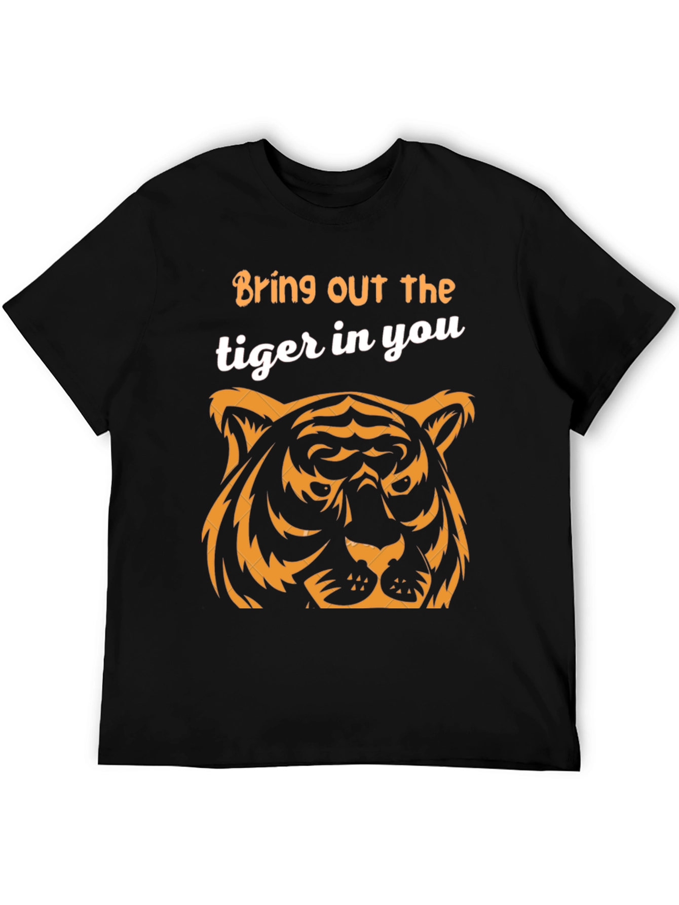 Unleash Your Inner Tiger Graphic T-Shirt