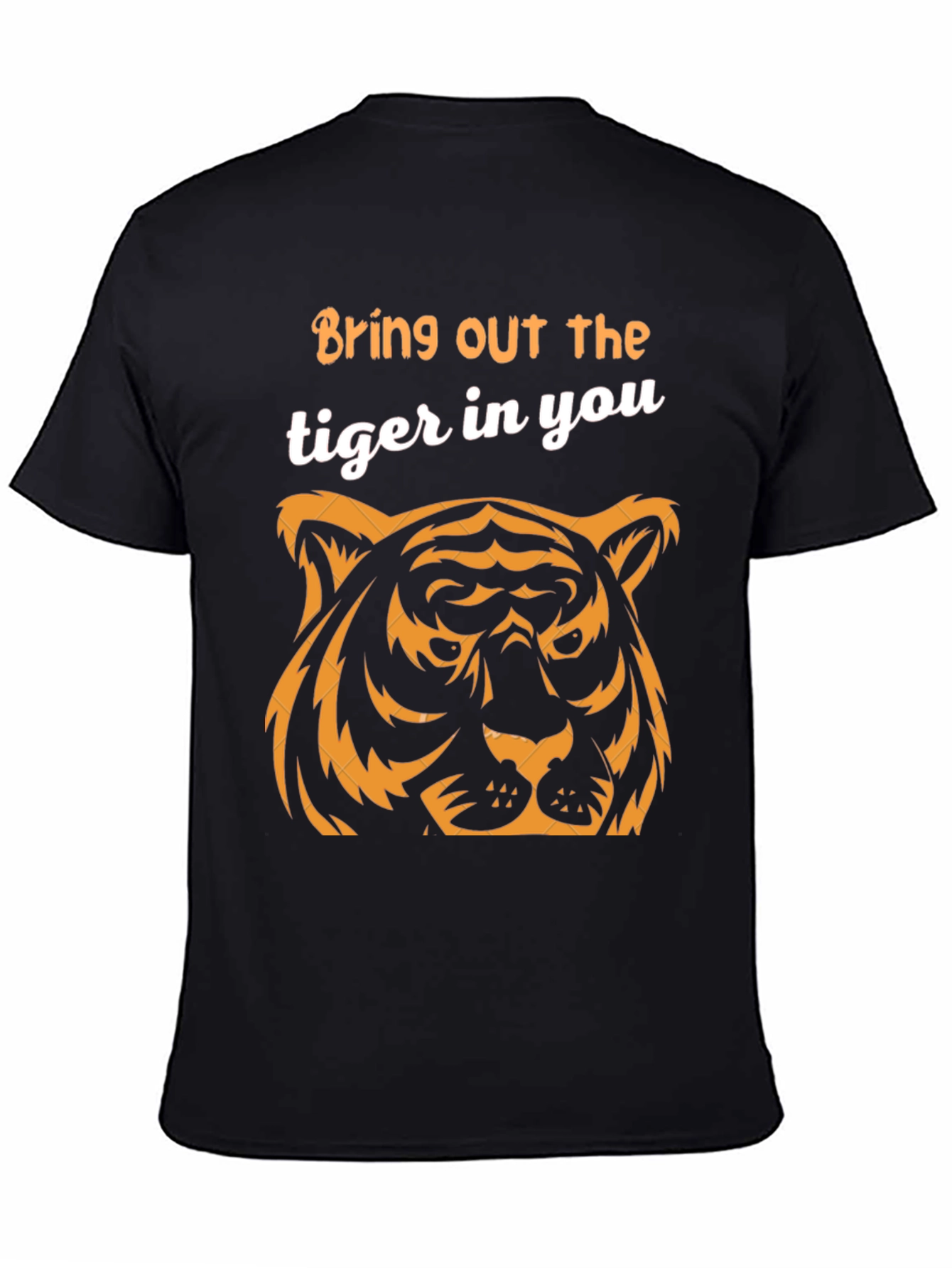 Unleash Your Inner Tiger Graphic T-Shirt