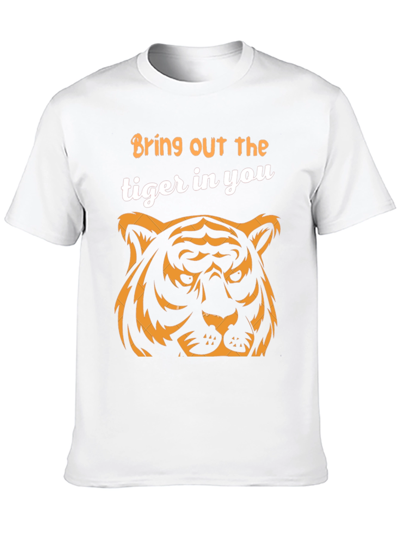 Unleash Your Inner Tiger Graphic T-Shirt