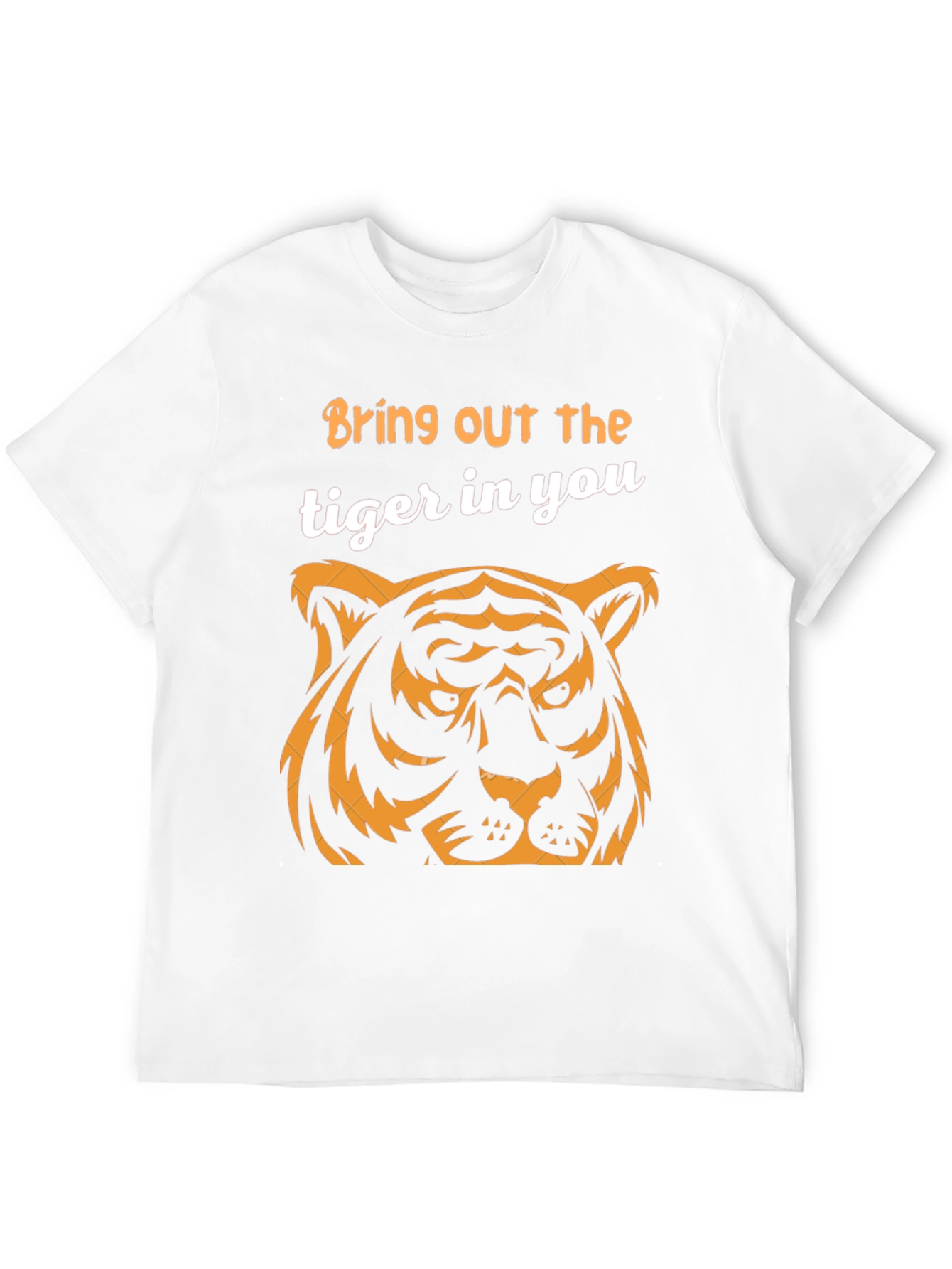 Unleash Your Inner Tiger Graphic T-Shirt