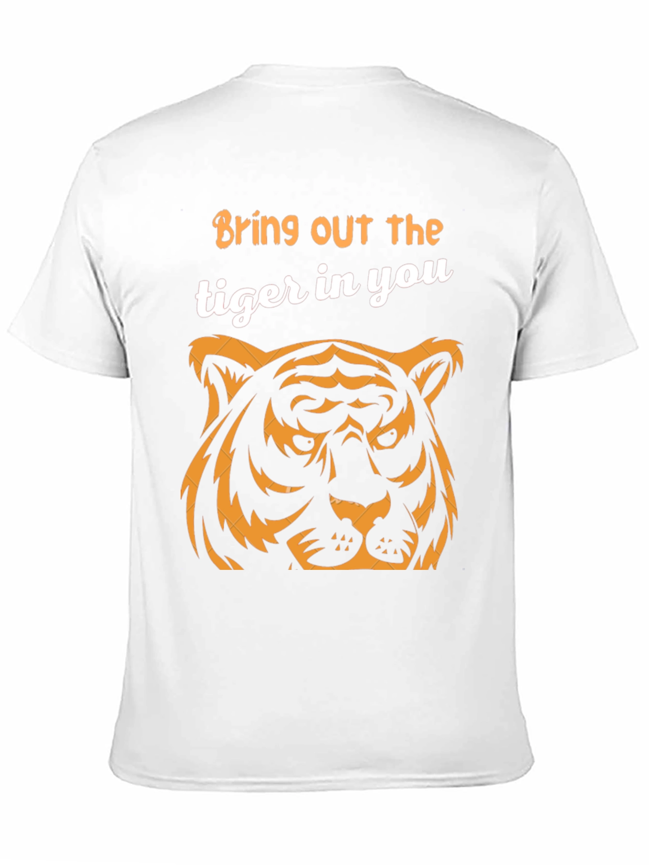 Unleash Your Inner Tiger Graphic T-Shirt