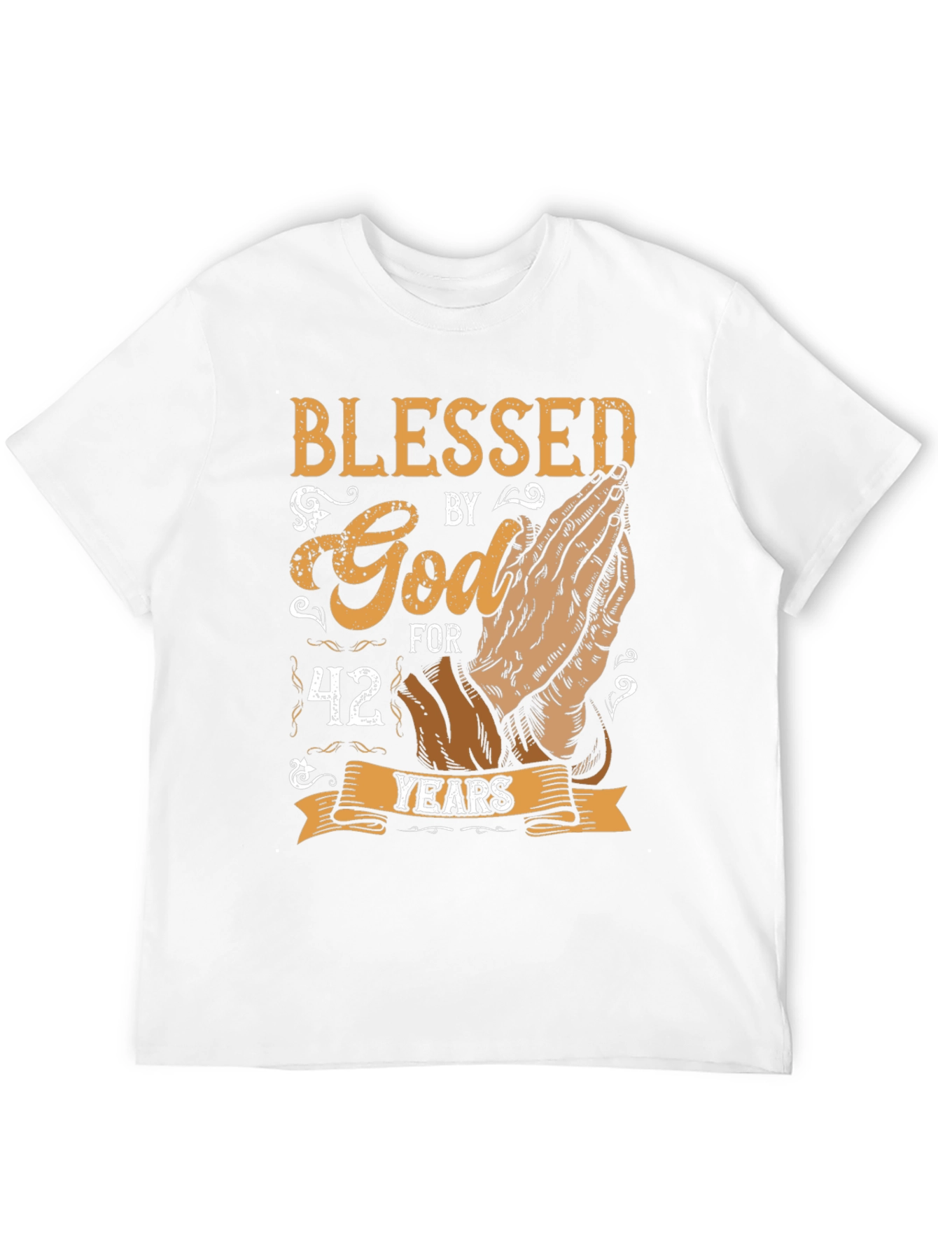Blessed by God for 42 Years T-Shirt