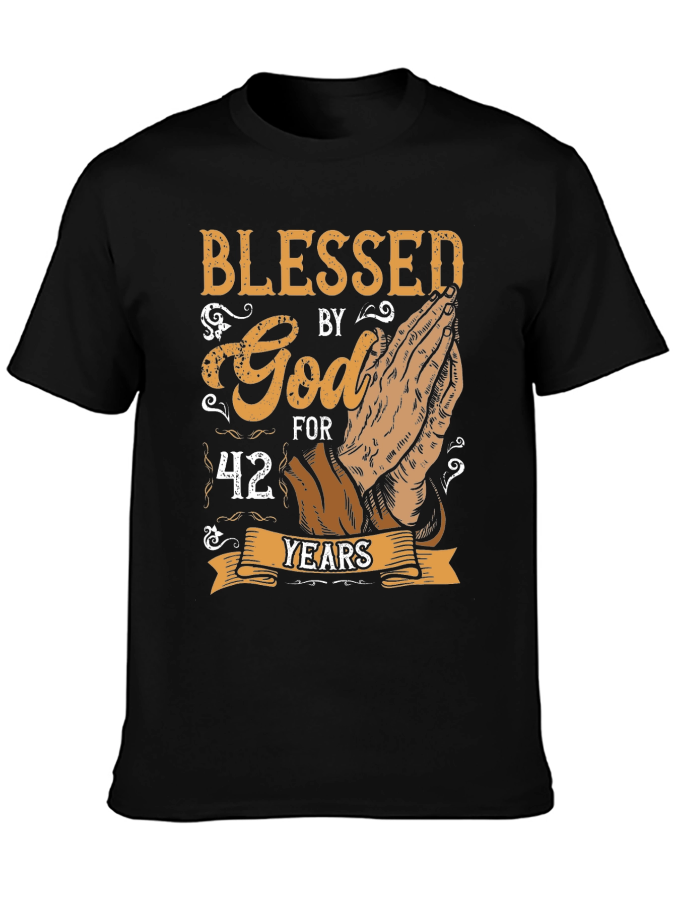 Blessed by God for 42 Years T-Shirt