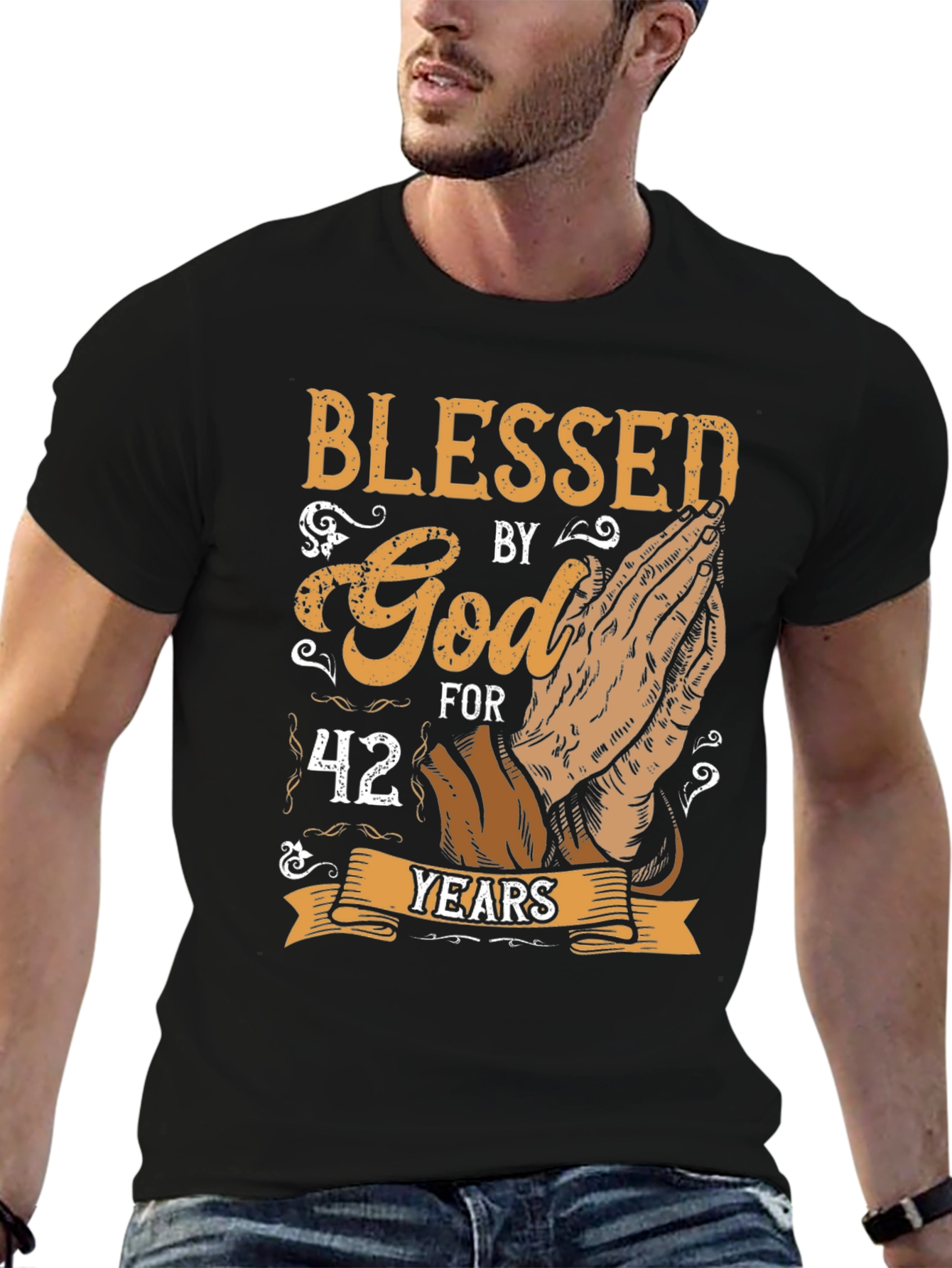 Blessed by God for 42 Years T-Shirt