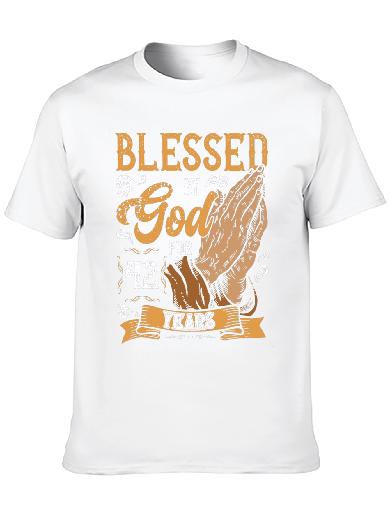 Blessed by God for 42 Years T-Shirt