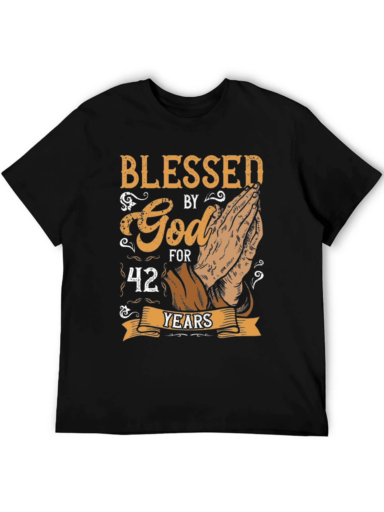 Blessed by God for 42 Years T-Shirt