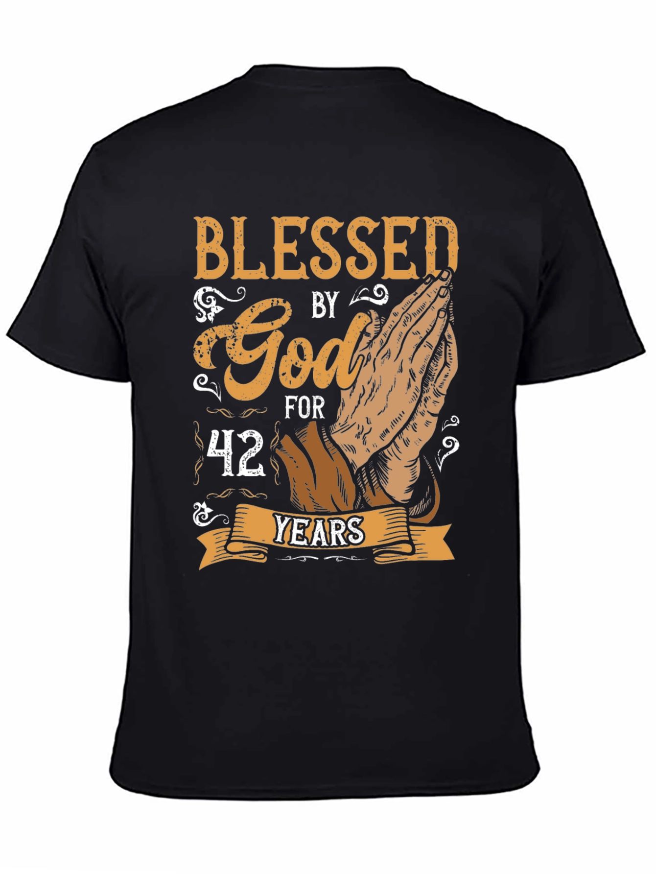 Blessed by God for 42 Years T-Shirt