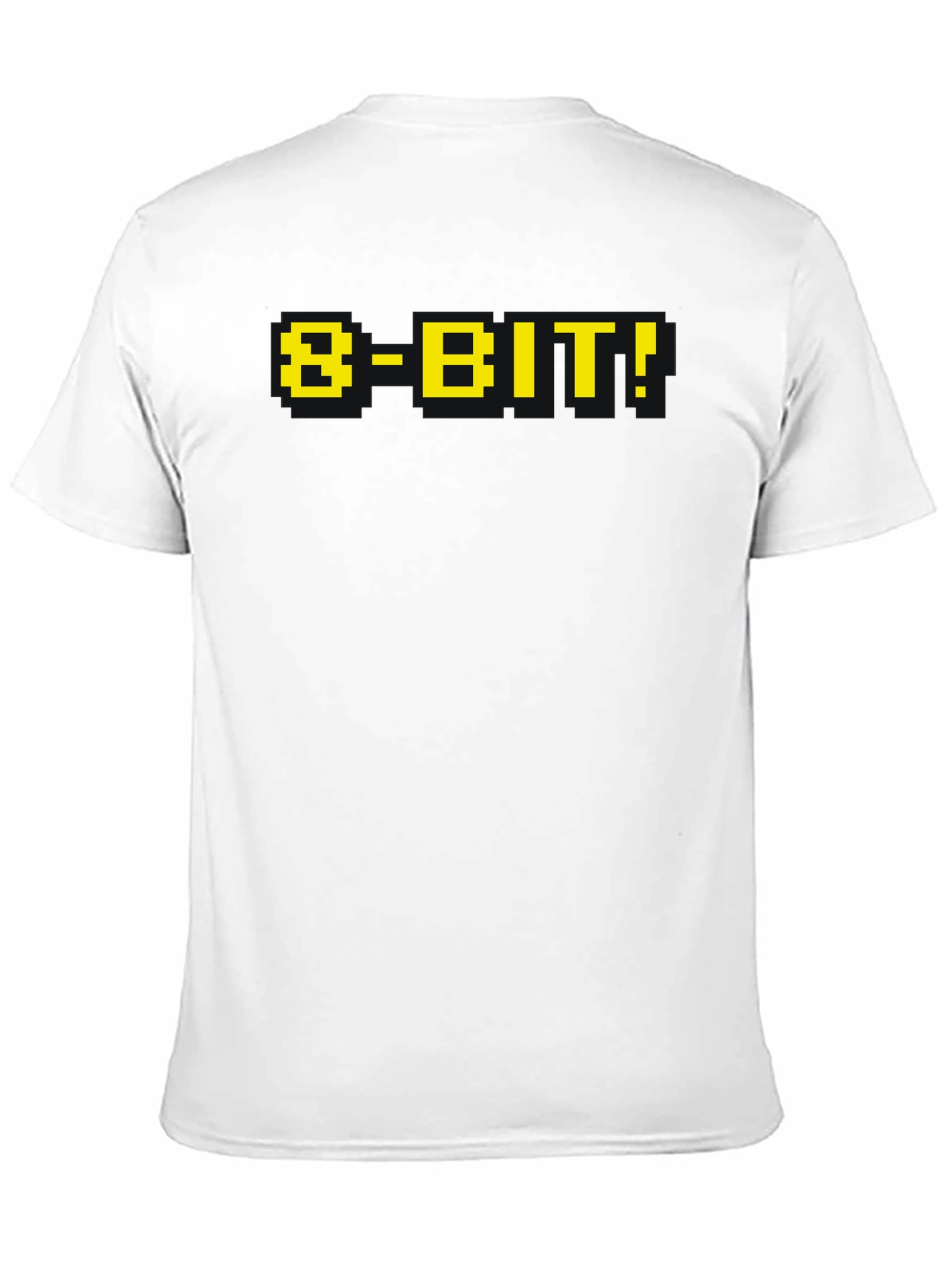 8-Bit Graphic Tee - Retro Gaming Style!