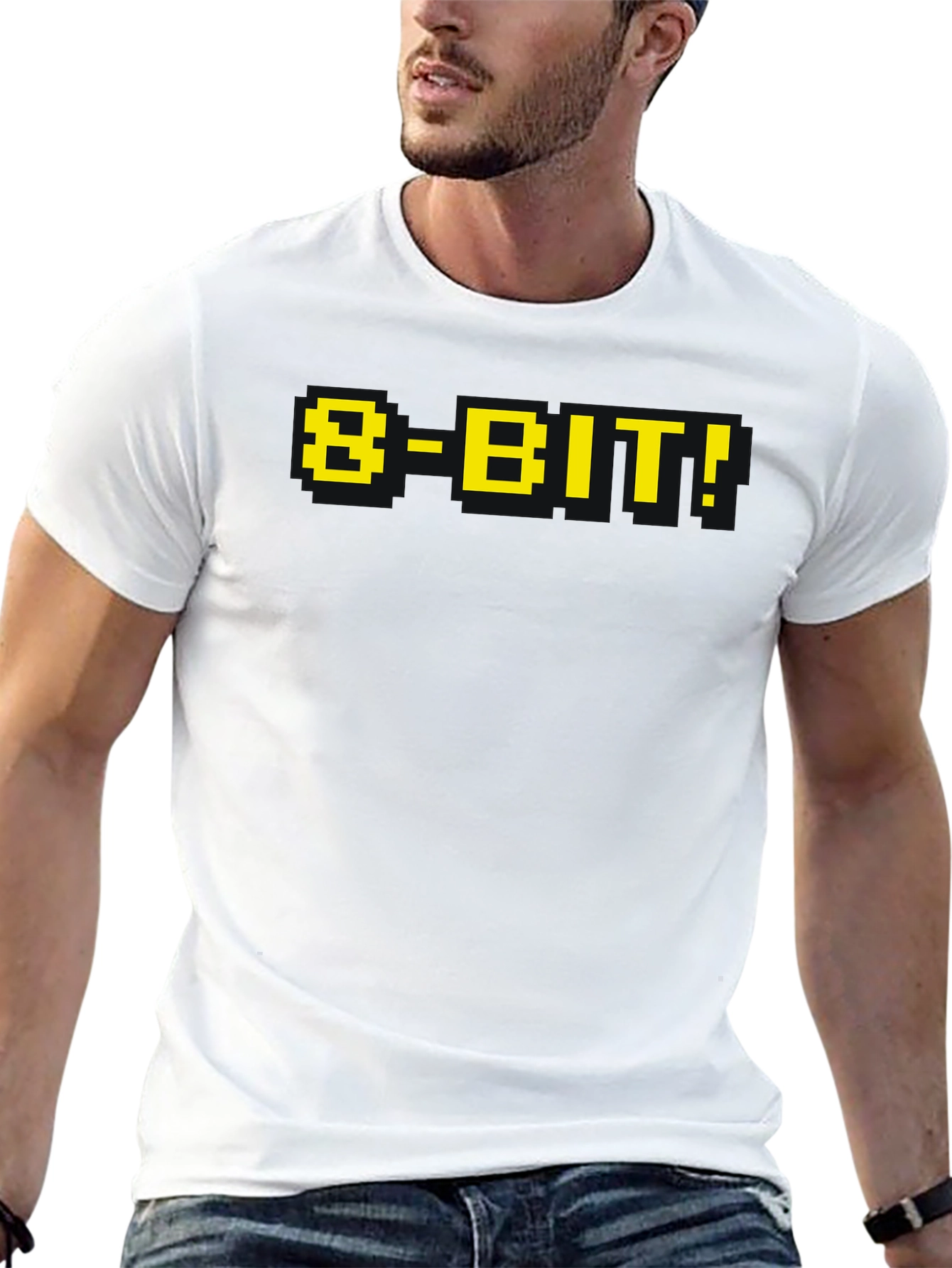 8-Bit Graphic Tee - Retro Gaming Style!