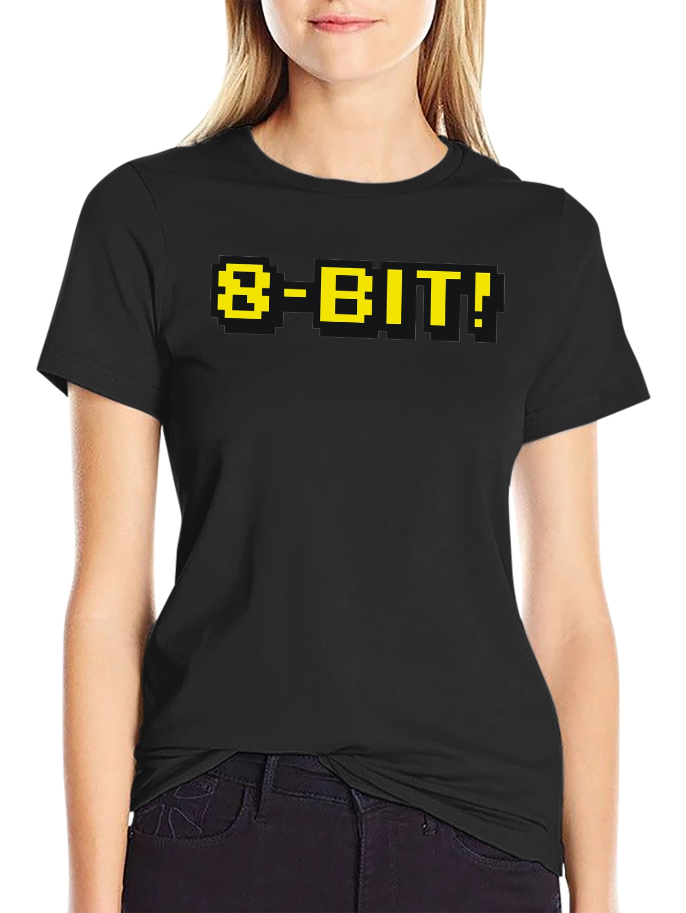 8-Bit Graphic Tee - Retro Gaming Style!