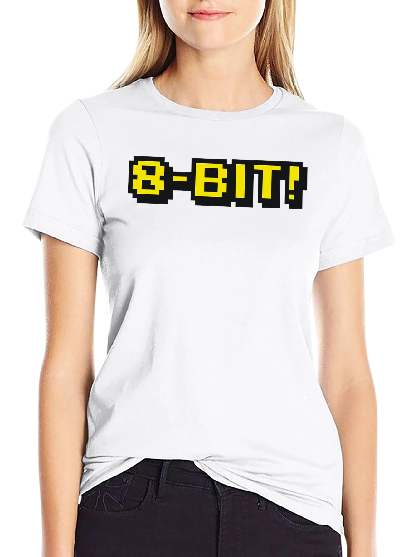 8-Bit Graphic Tee - Retro Gaming Style!