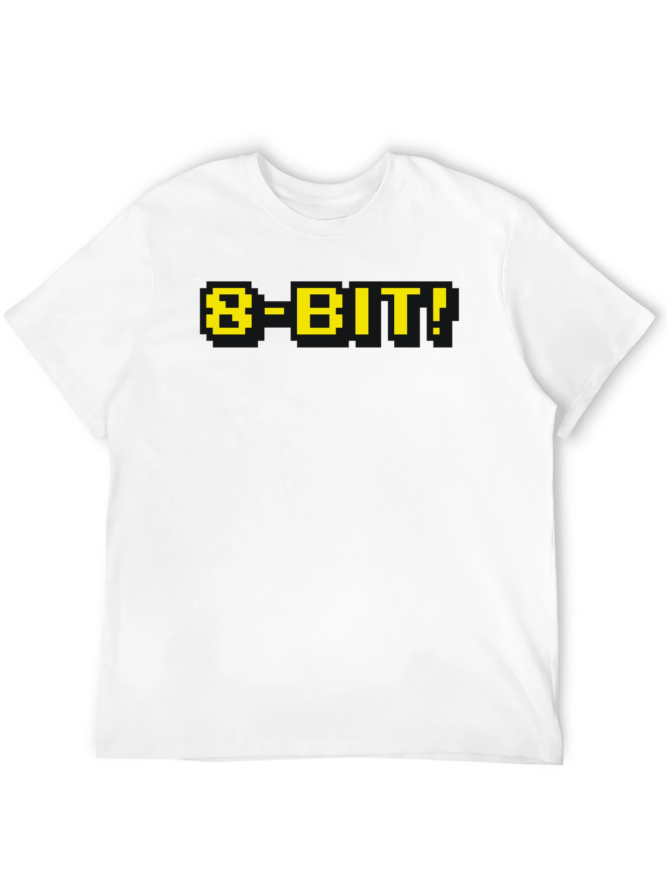 8-Bit Graphic Tee - Retro Gaming Style!